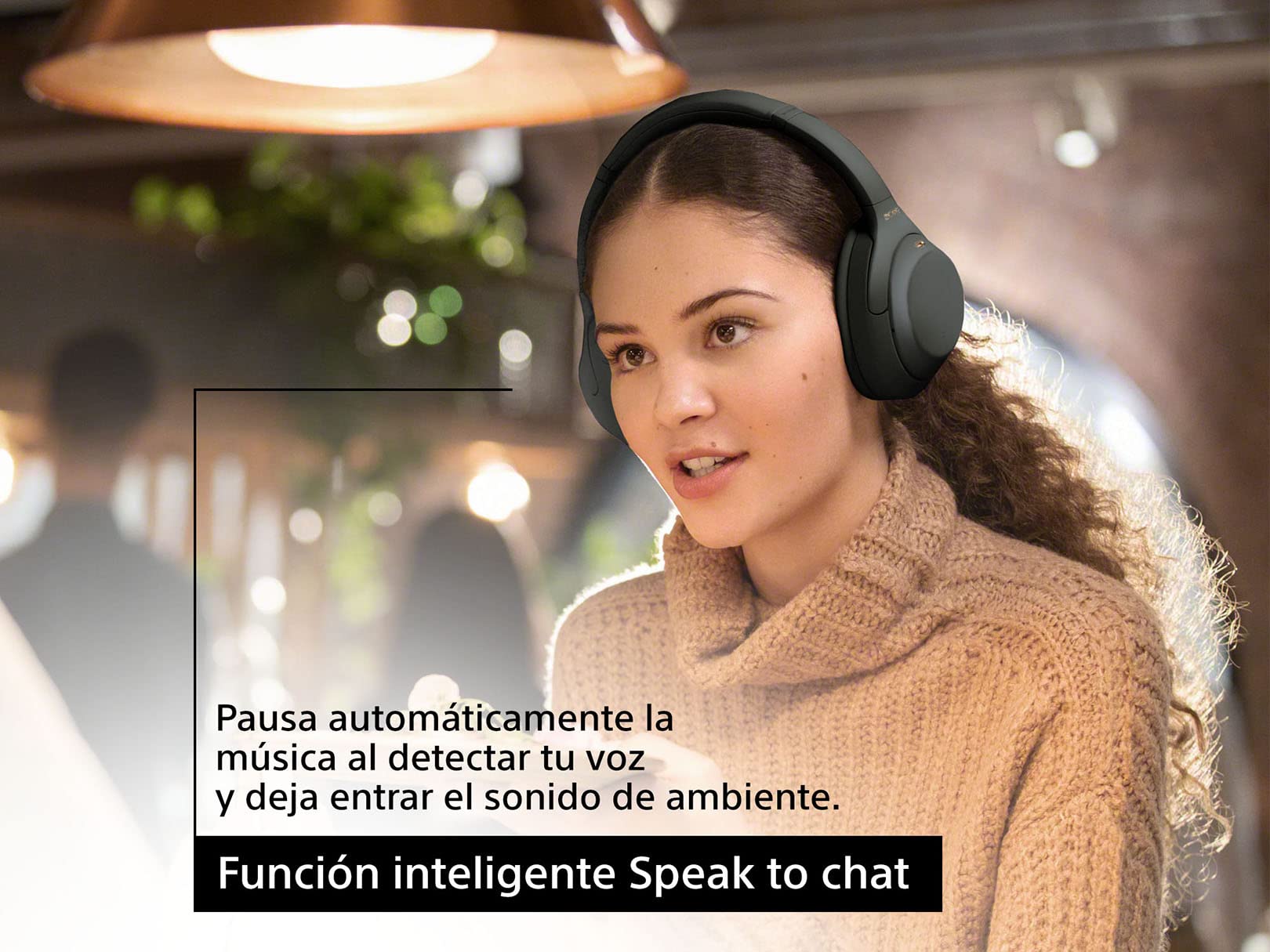 Foto 4 pulgar | Auriculares Sony Wh-1000xm4 Inalámbricos Con Cancelación De Ruido Negros - Venta Internacional.