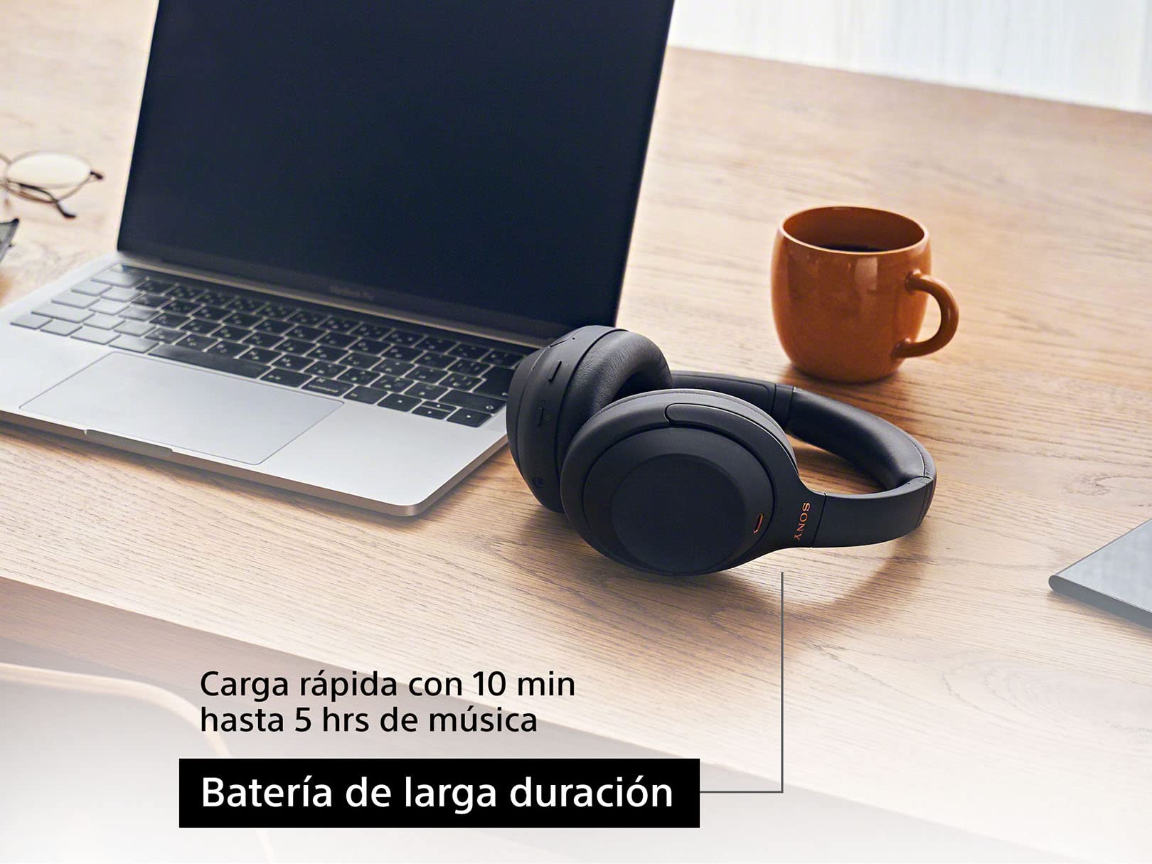Foto 5 pulgar | Auriculares Sony Wh-1000xm4 Inalámbricos Con Cancelación De Ruido Negros - Venta Internacional.