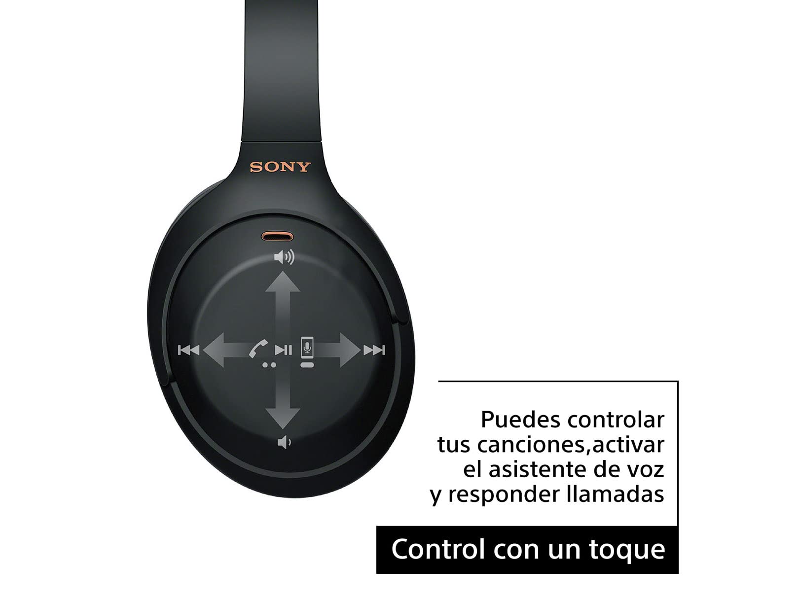Foto 7 pulgar | Auriculares Sony Wh-1000xm4 Inalámbricos Con Cancelación De Ruido Negros - Venta Internacional.