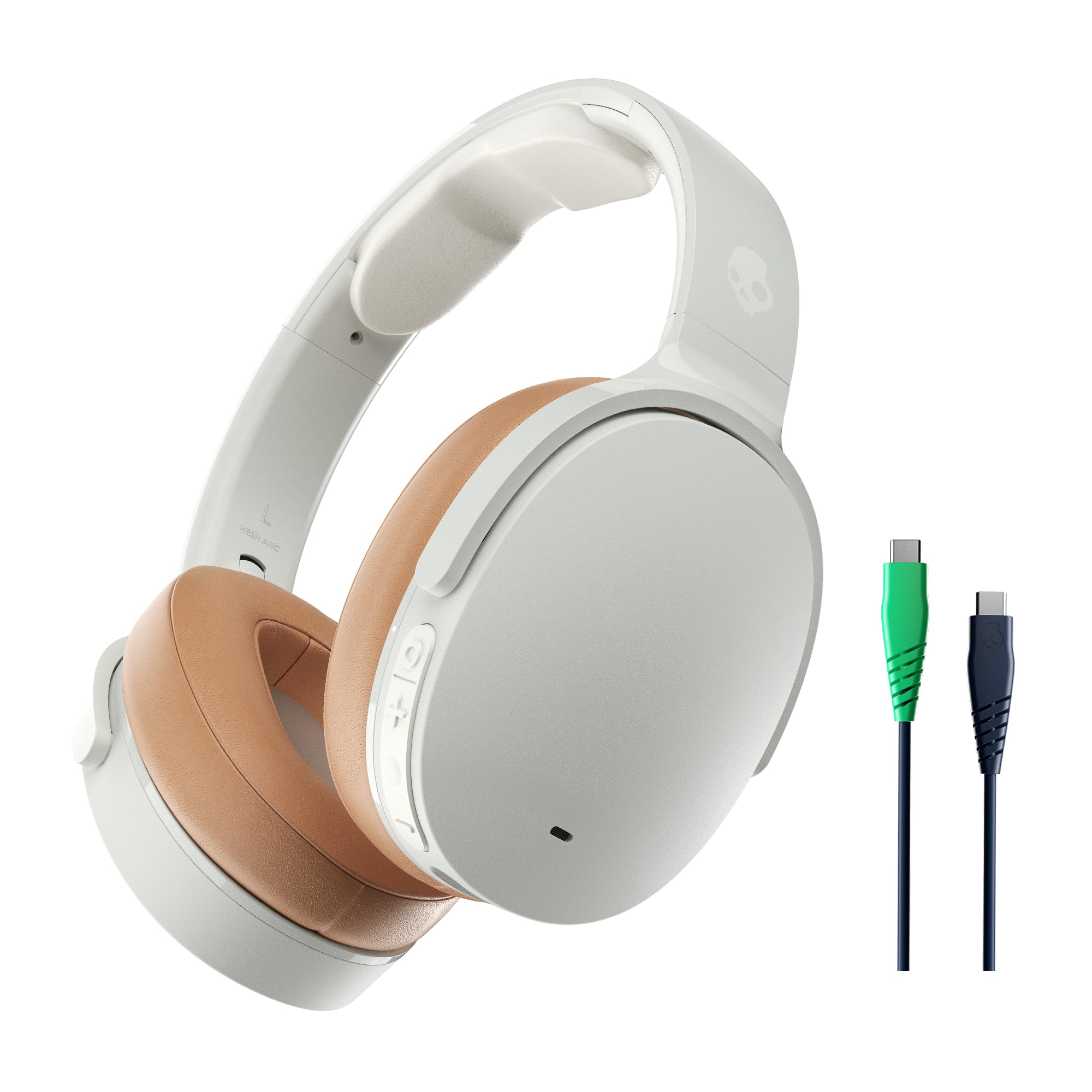 Auriculares Inalámbricos Skullcandy Hesh Anc Over-ear Mod Blanco - Venta Internacional
