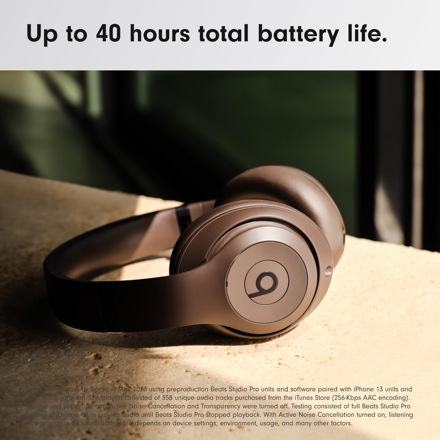 Foto 4 pulgar | Auriculares Beats Studio Pro Inalámbricos Bluetooth Con Cancelación De Ruido - Venta Internacional.