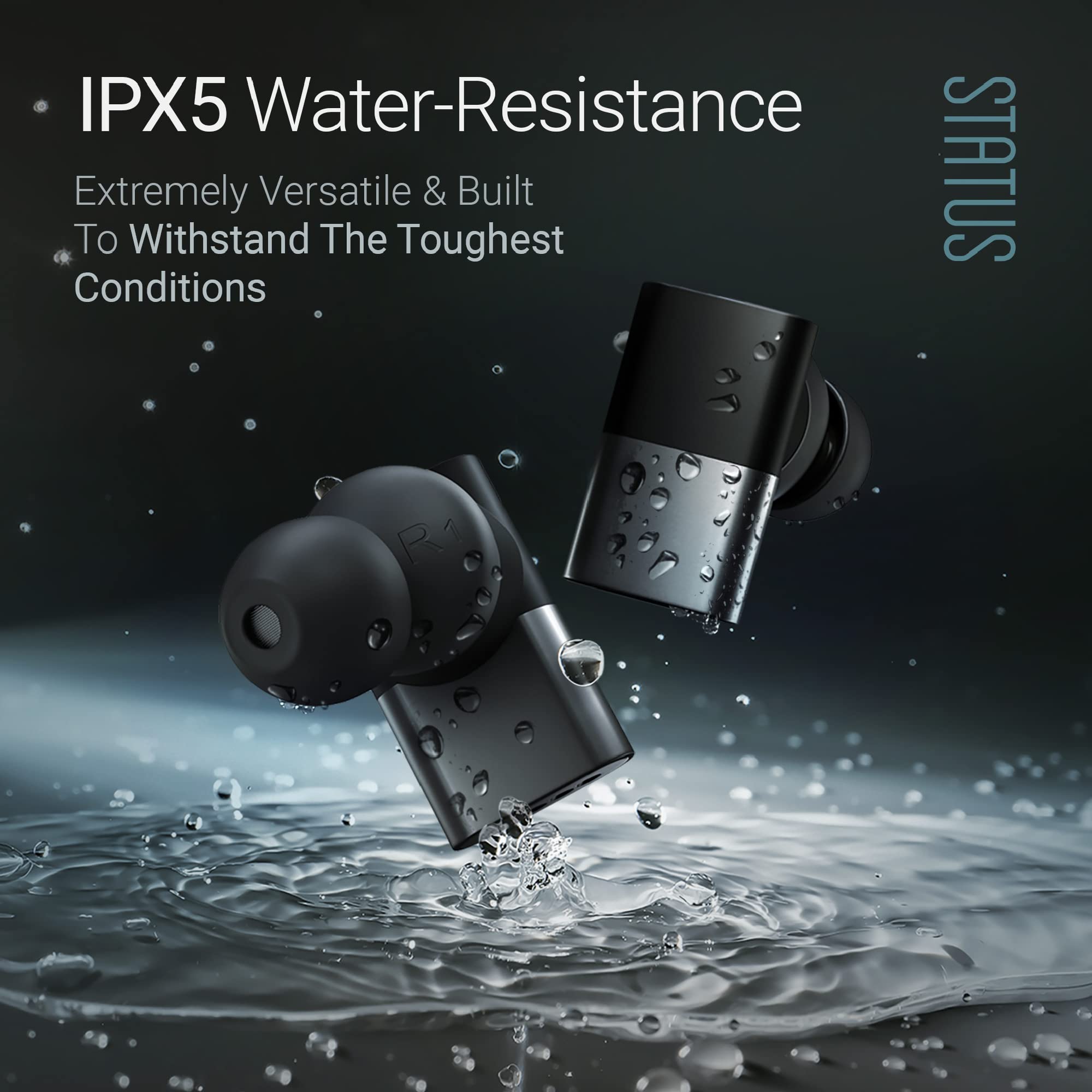 Foto 3 | Auriculares Inalámbricos Status Audio Between Pro Con Batería De 12+36 H - Venta Internacional.