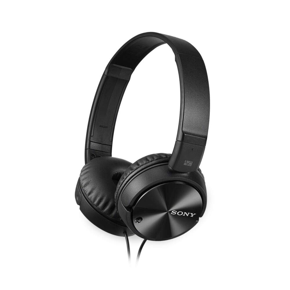 Auriculares Con Cancelación De Ruido Sony Mdrzx110nc Negros - Venta Internacional.