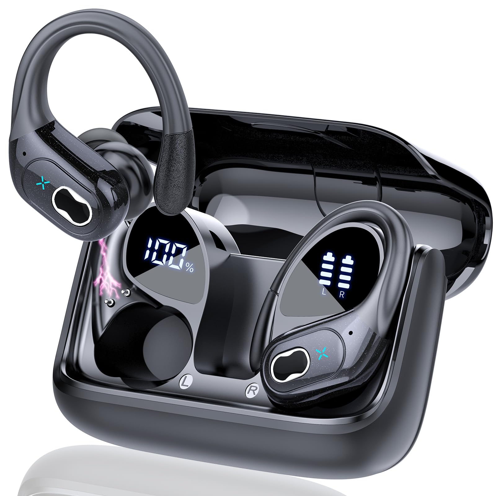Foto 2 pulgar | Auriculares Inalámbricos Aptkode 2024 Bluetooth 5.3 75 Horas Ipx7 Sport - Venta Internacional.