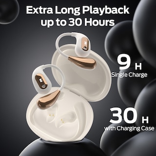 Foto 6 | Auriculares Open Ear Monster Ac210 Bluetooth 5.4 Blancos - Venta Internacional.