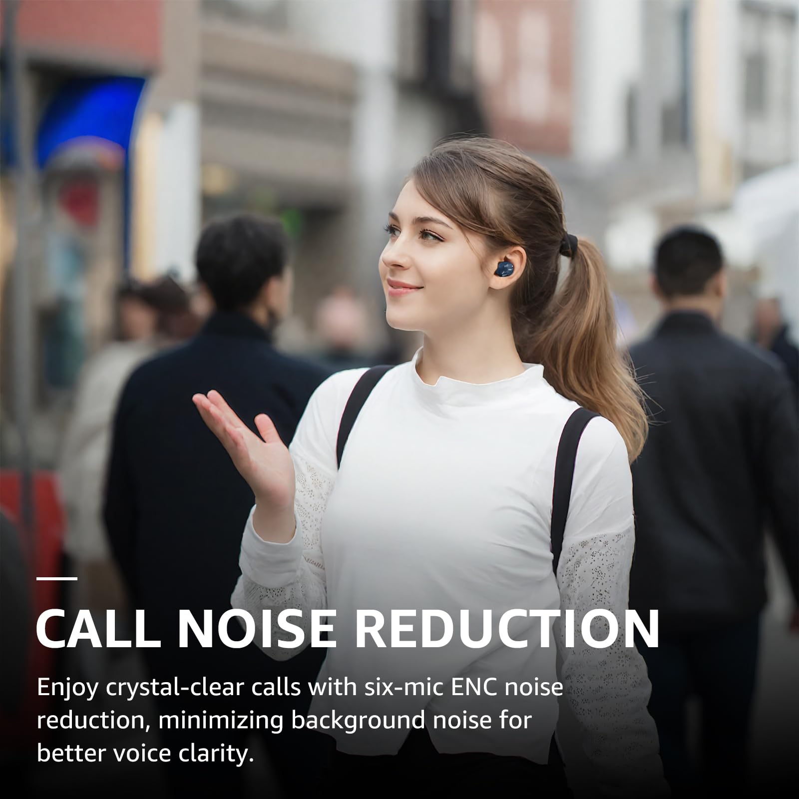 Foto 4 | Auriculares Inalámbricos Tozo Hybrid Con Cancelación Activa De Ruido, 59 Horas De Reproducción - Venta Internacional.