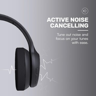 Foto 3 | Auriculares Supraaurales Inalámbricos De Fitness Raycon 45h Con Batería Negra - Venta Internacional.