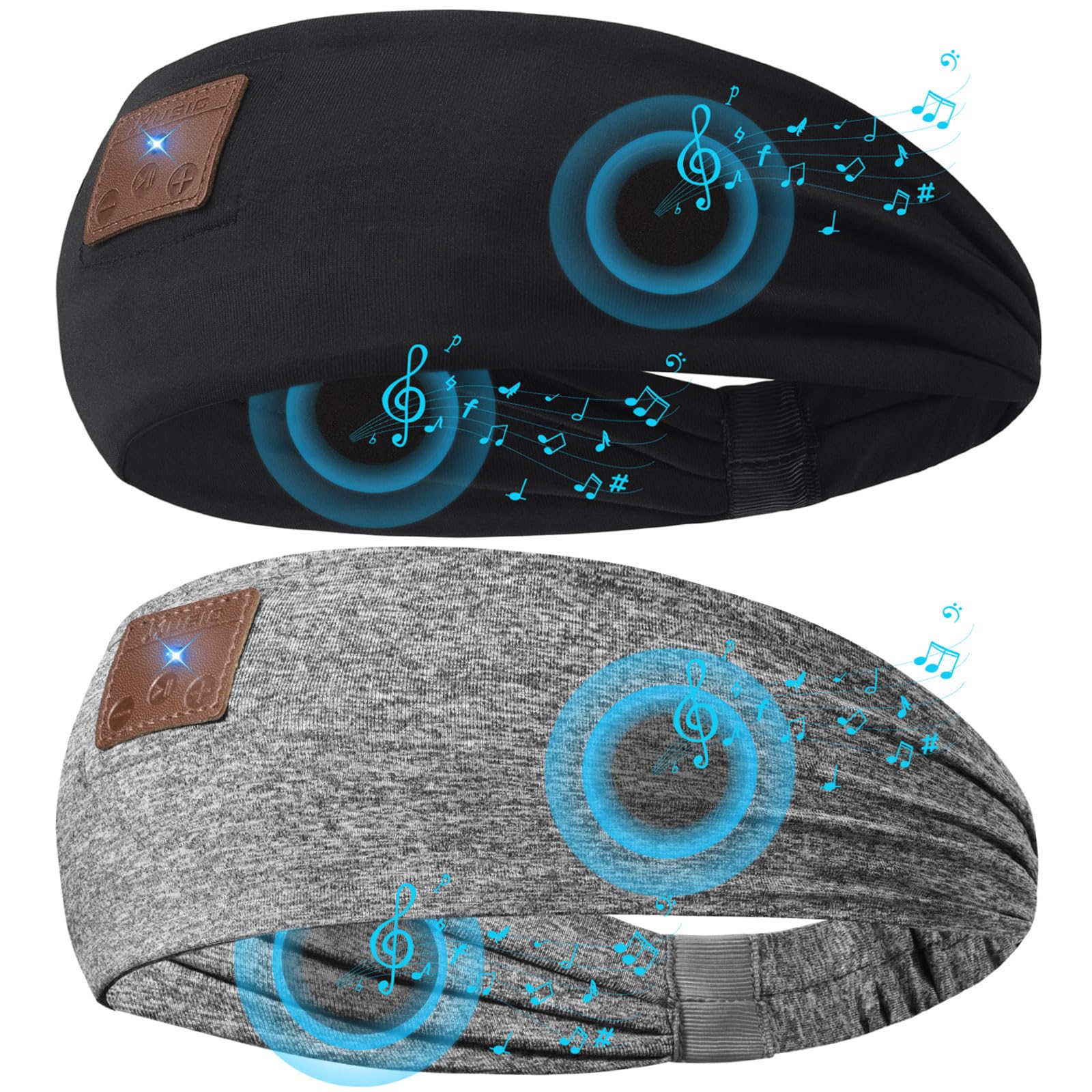 Foto 2 pulgar | Auriculares Para Dormir Asiilovi Con Diadema Bluetooth 5.4, Paquete De 2 - Venta Internacional.