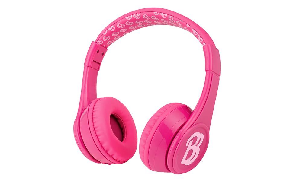 Foto 2 pulgar | Auriculares Bluetooth Ekids Barbie Pink Con Micrófono - Venta Internacional.