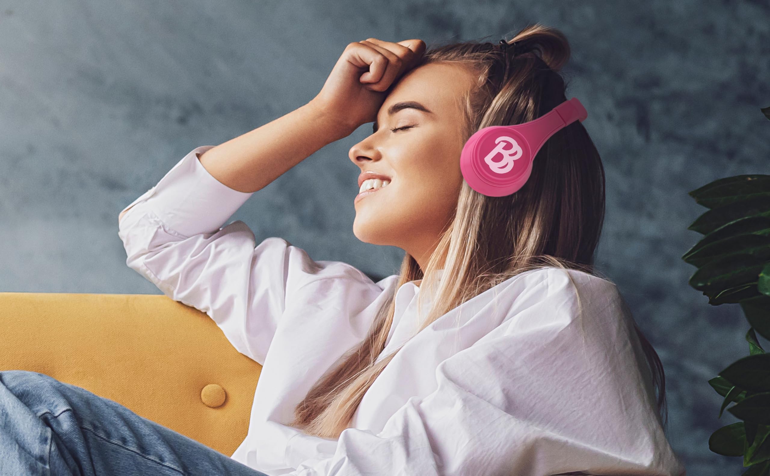 Foto 7 pulgar | Auriculares Bluetooth Ekids Barbie Pink Con Micrófono - Venta Internacional.