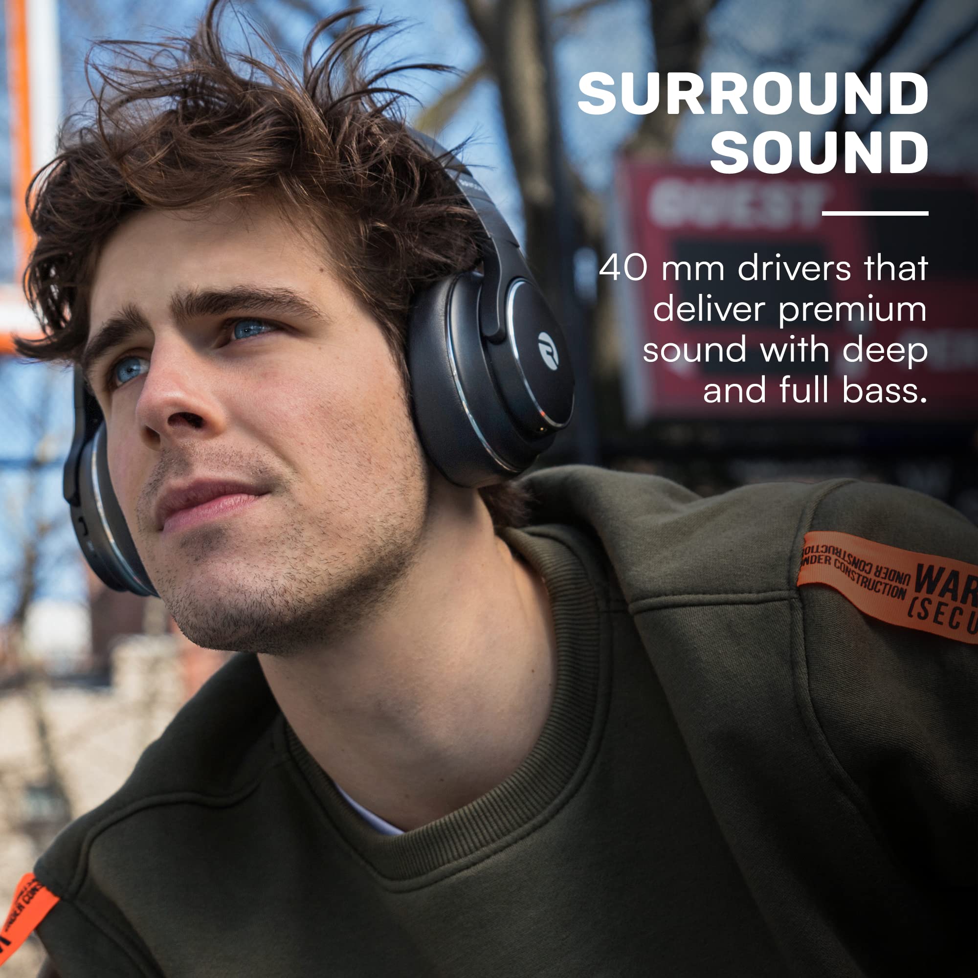 Foto 7 pulgar | Auriculares Supraaurales Inalámbricos Bluetooth Raycon Everyday - Venta Internacional.