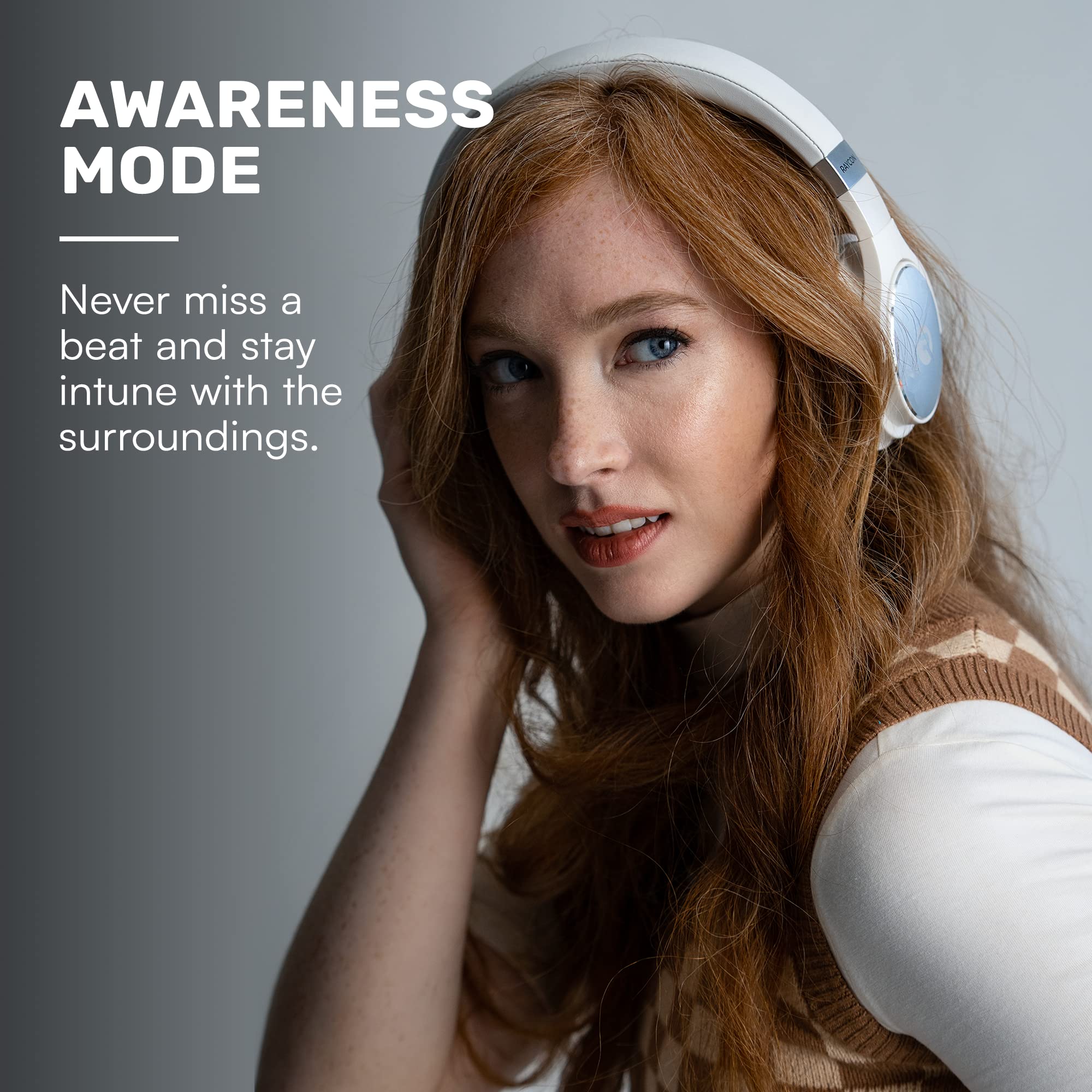 Foto 7 | Auriculares Supraaurales Inalámbricos Bluetooth Raycon Everyday - Venta Internacional.