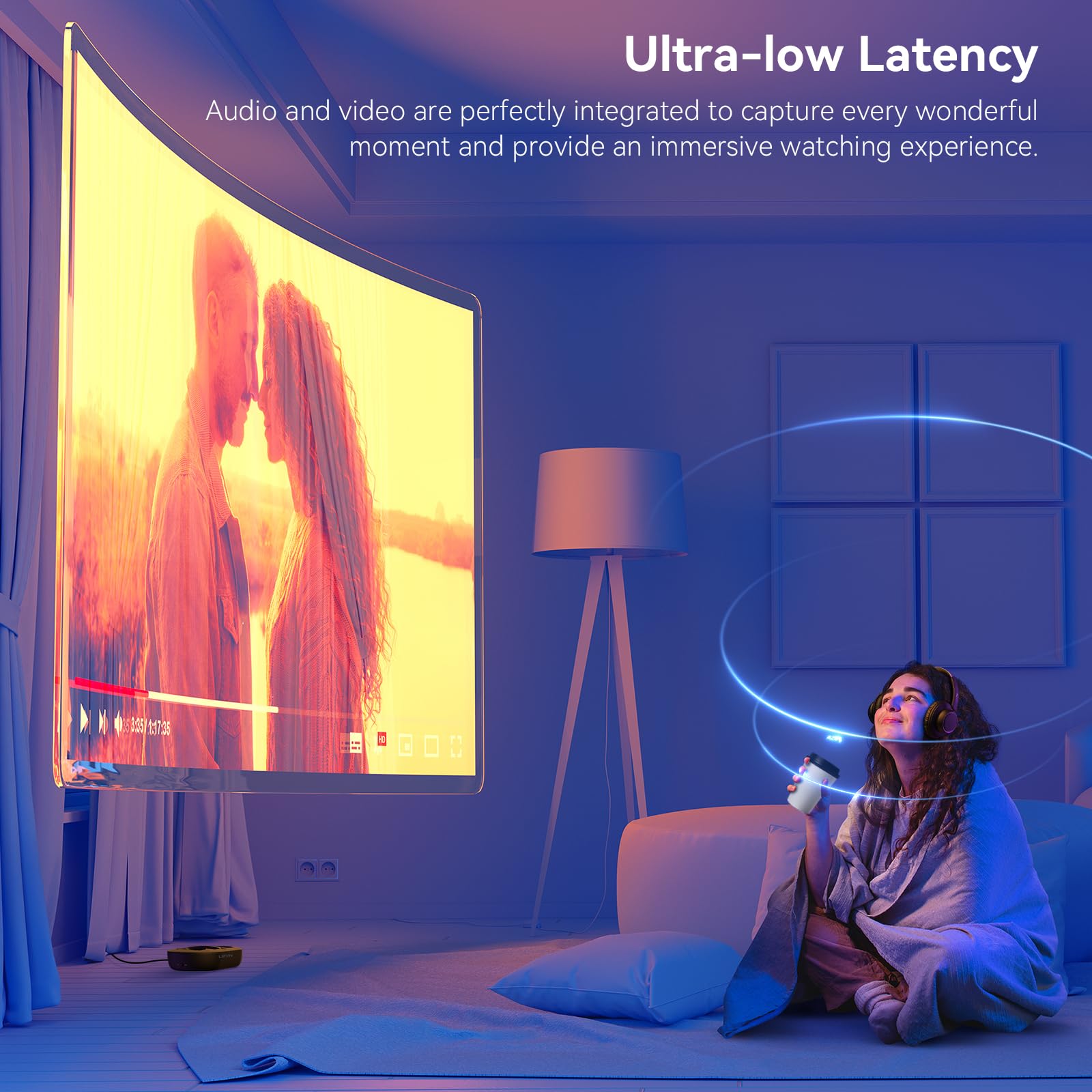 Foto 3 | Auriculares Inalámbricos Levn 2024 Actualizados Para Ver Televisión - Venta Internacional.