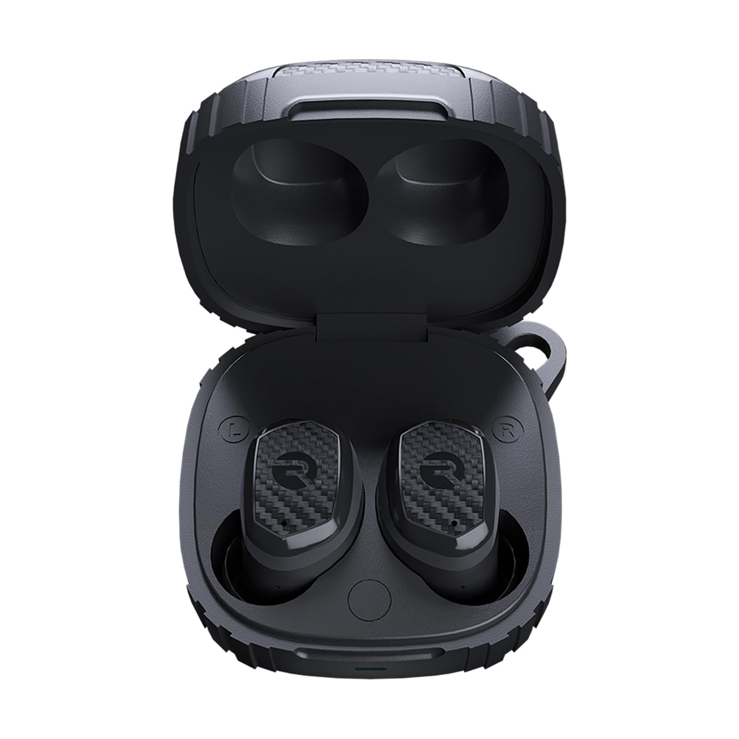 Auriculares Bluetooth Raycon Impact De Grado Militar Ip67 Negros - Venta Internacional.