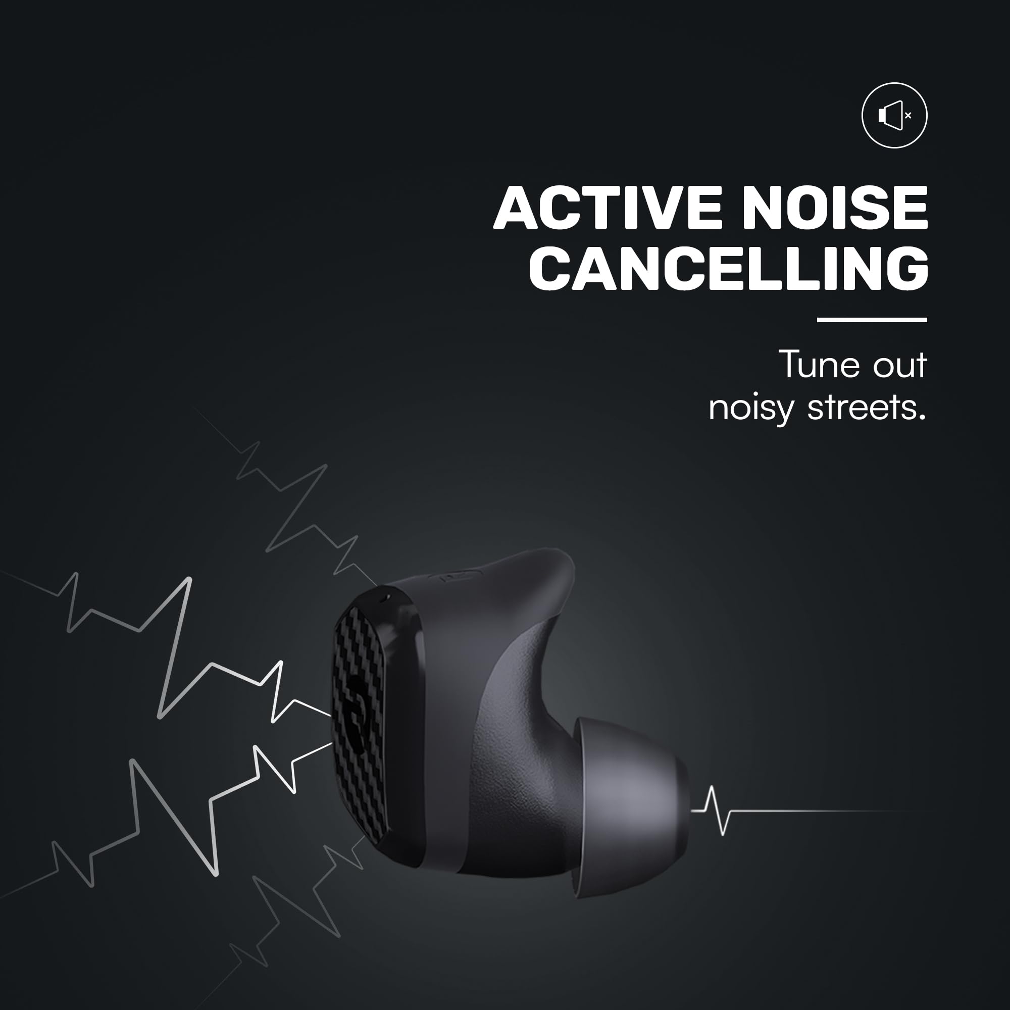 Foto 5 pulgar | Auriculares Bluetooth Raycon Impact De Grado Militar Ip67 Negros - Venta Internacional.