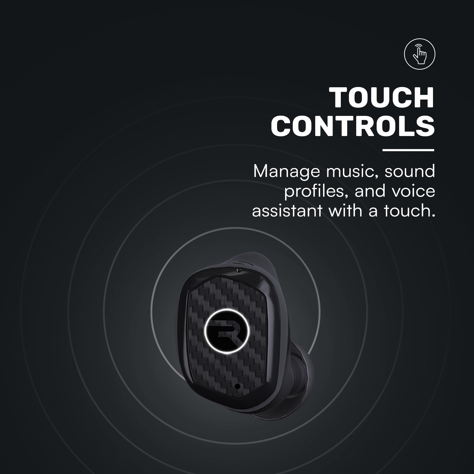 Foto 7 pulgar | Auriculares Bluetooth Raycon Impact De Grado Militar Ip67 Negros - Venta Internacional.