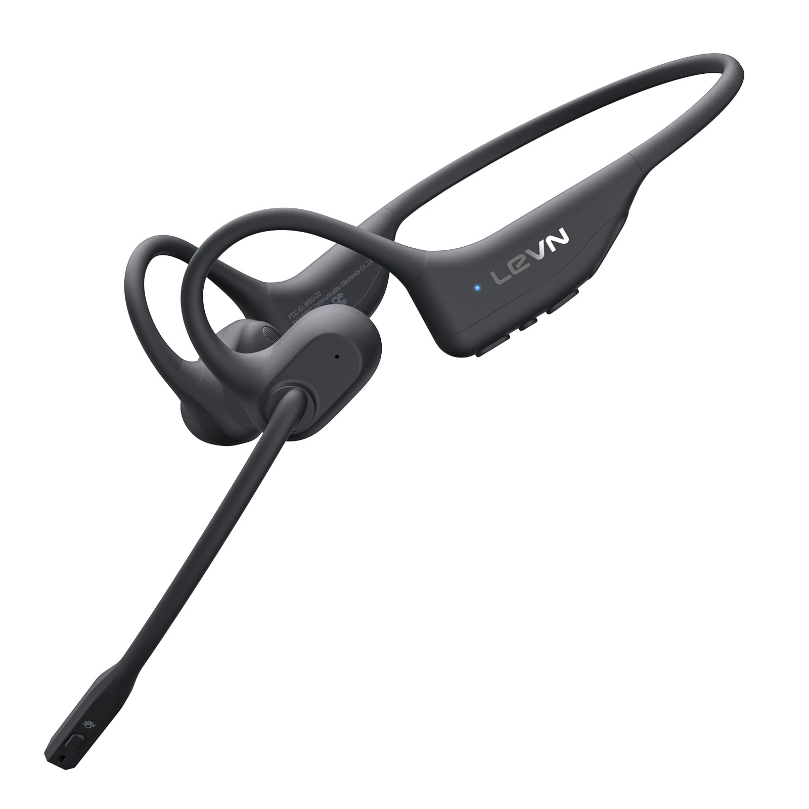 Auriculares Abiertos Levn Bluetooth 5.3 Con Micrófono Resistentes Al Sudor - Venta Internacional.