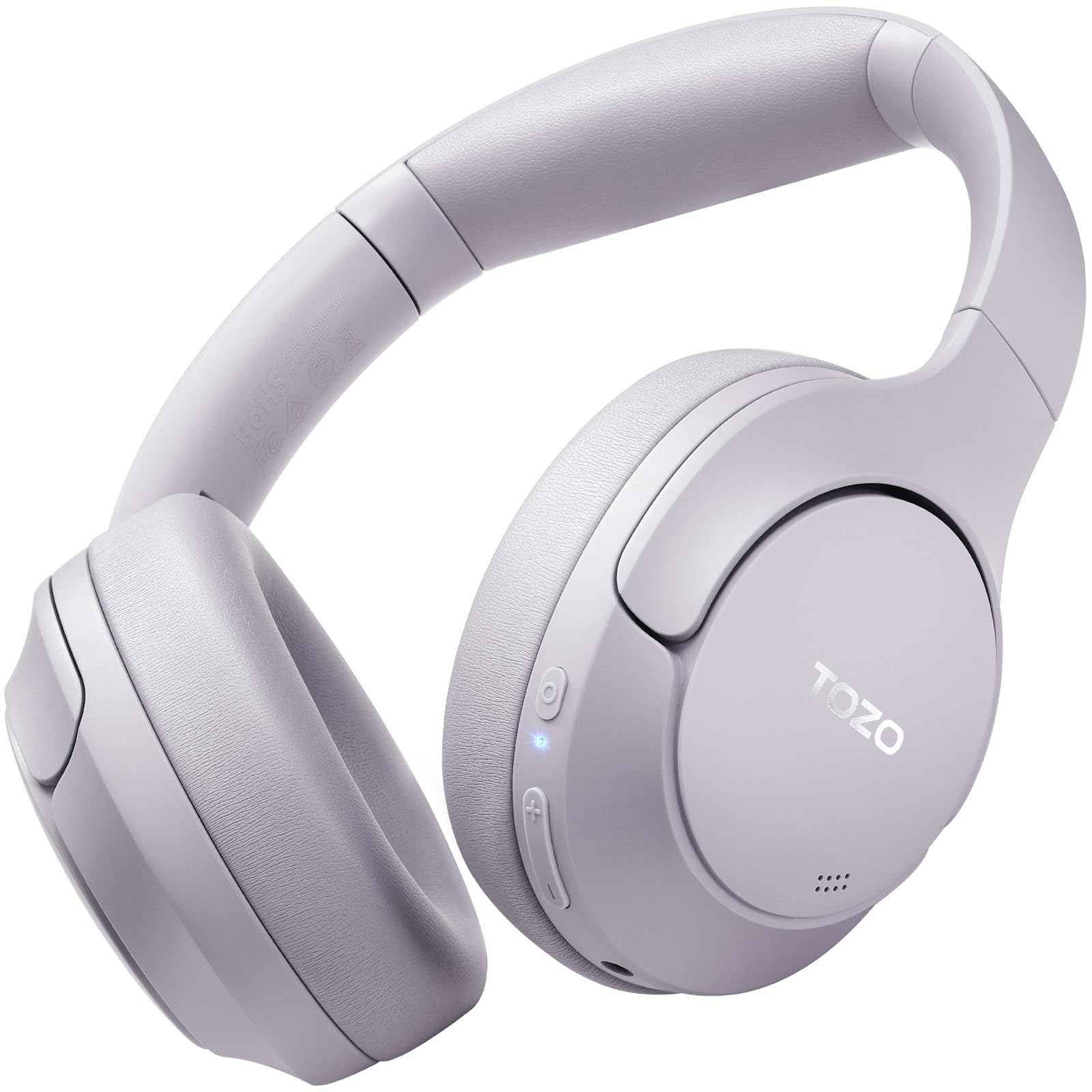 Foto 2 pulgar | Auriculares Tozo Ht2 Hybrid Con Cancelación Activa De Ruido Morados - Venta Internacional.