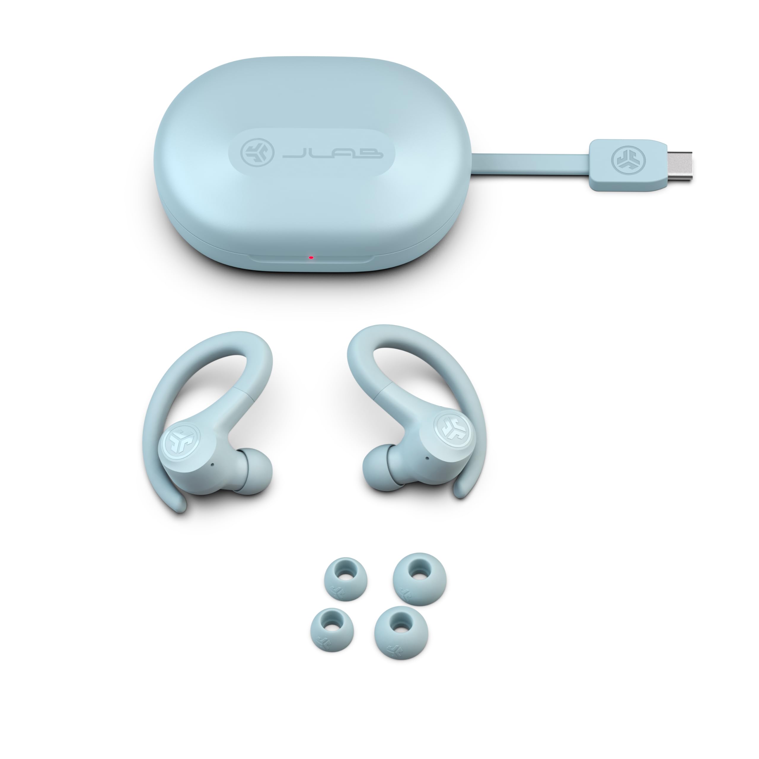 Foto 7 pulgar | Auriculares Inalámbricos De Entrenamiento Jlab Go Air Sport+ Con 32 Horas De Reproducción - Venta Internacional.