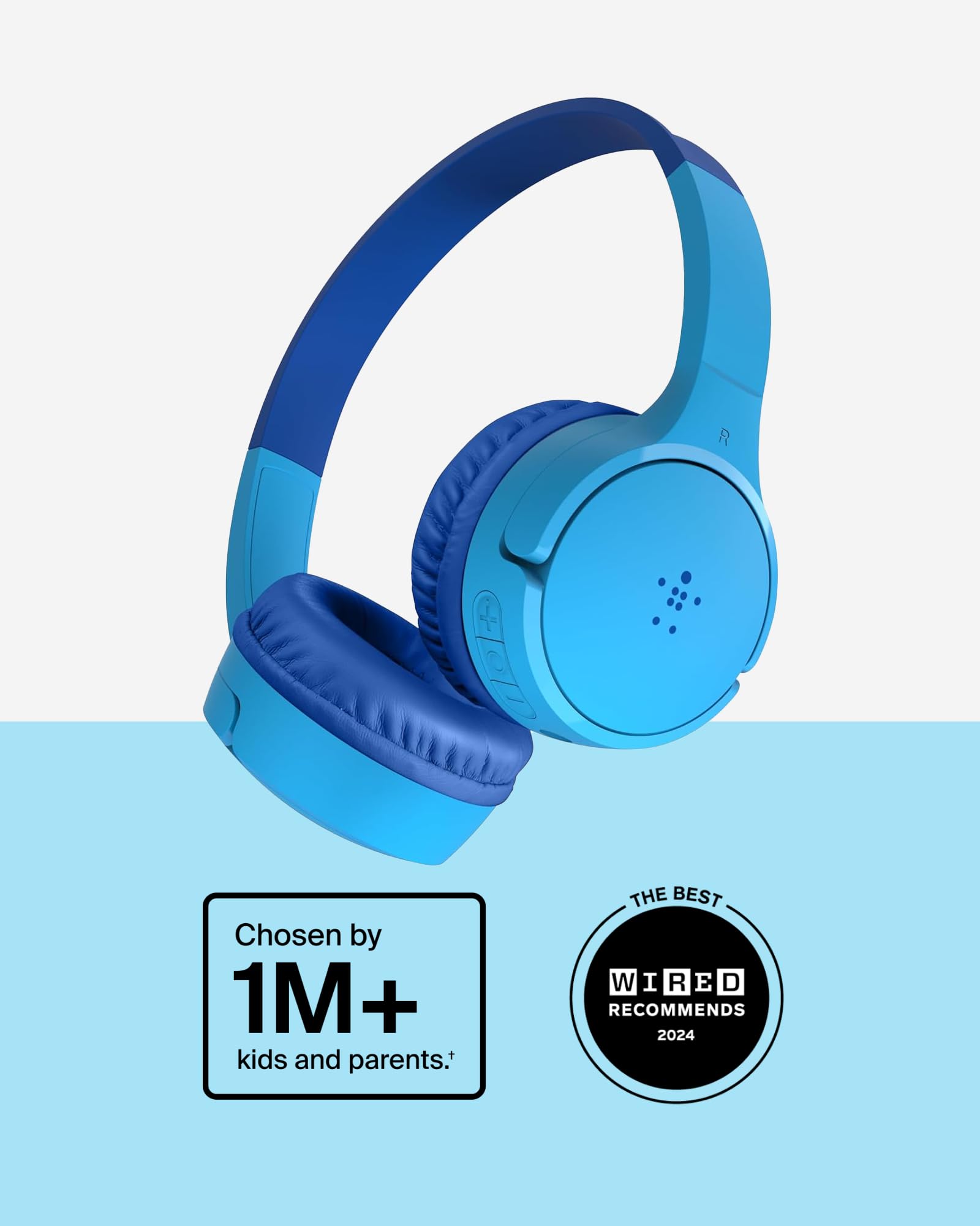 Foto 3 pulgar | Auriculares Inalámbricos Bluetooth Para Niños Belkin Soundform Mini - Venta Internacional.