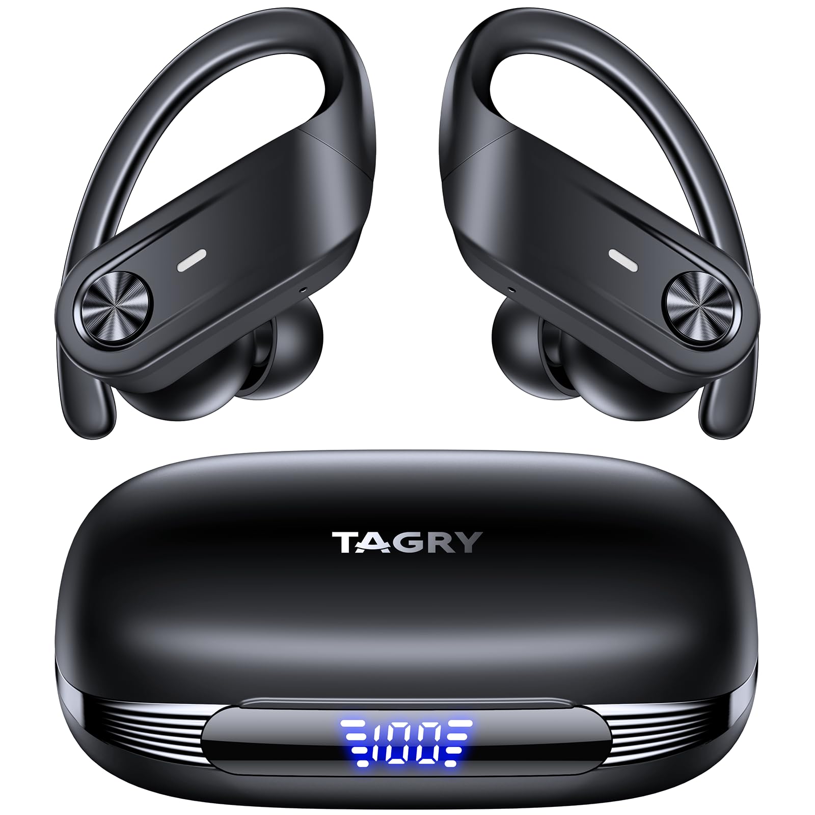 Auriculares Bluetooth Tagry X88, 80 Horas De Reproducción, Ipx7, Resistentes Al Agua - Venta Internacional.