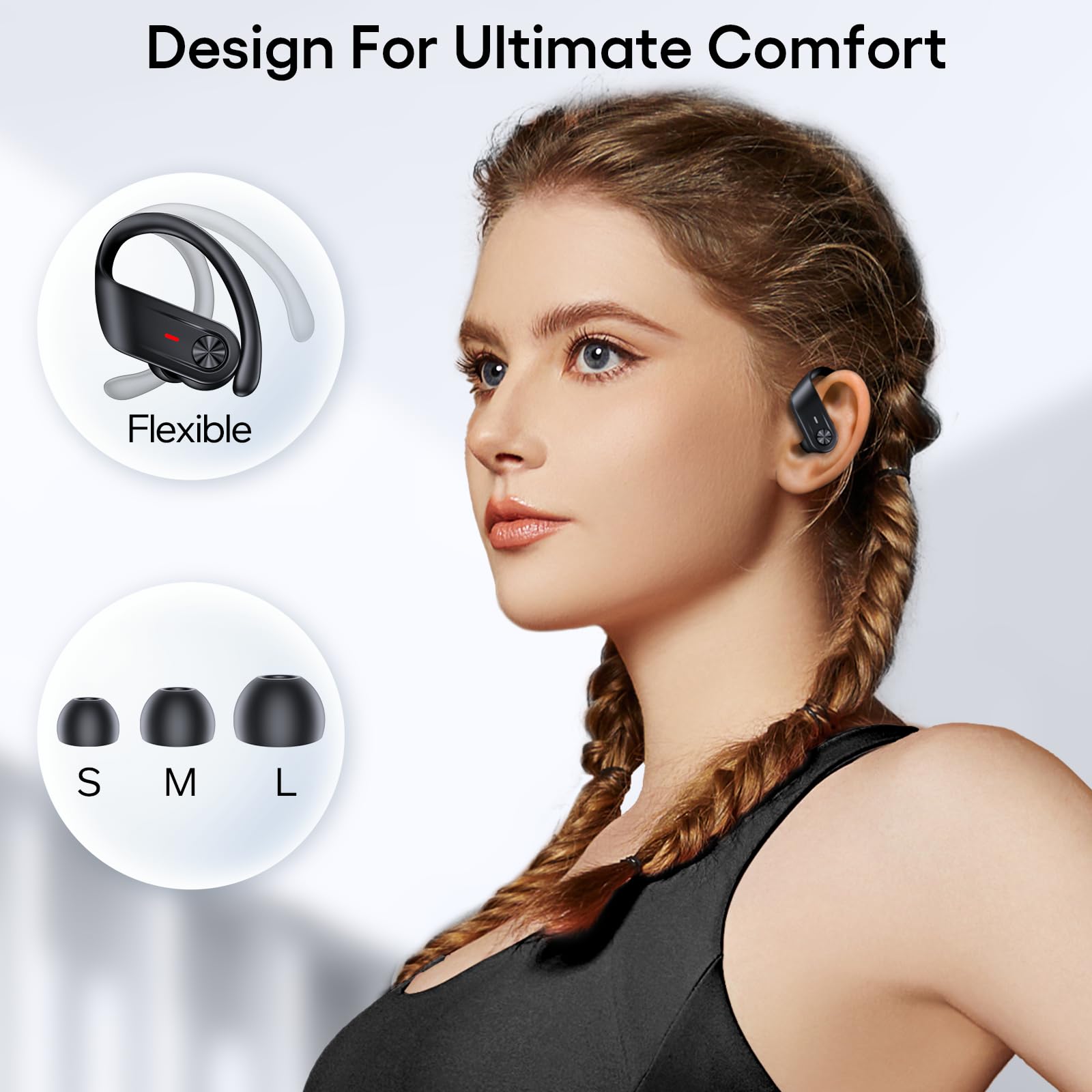 Foto 5 pulgar | Auriculares Bluetooth Tagry X88, 80 Horas De Reproducción, Ipx7, Resistentes Al Agua - Venta Internacional.
