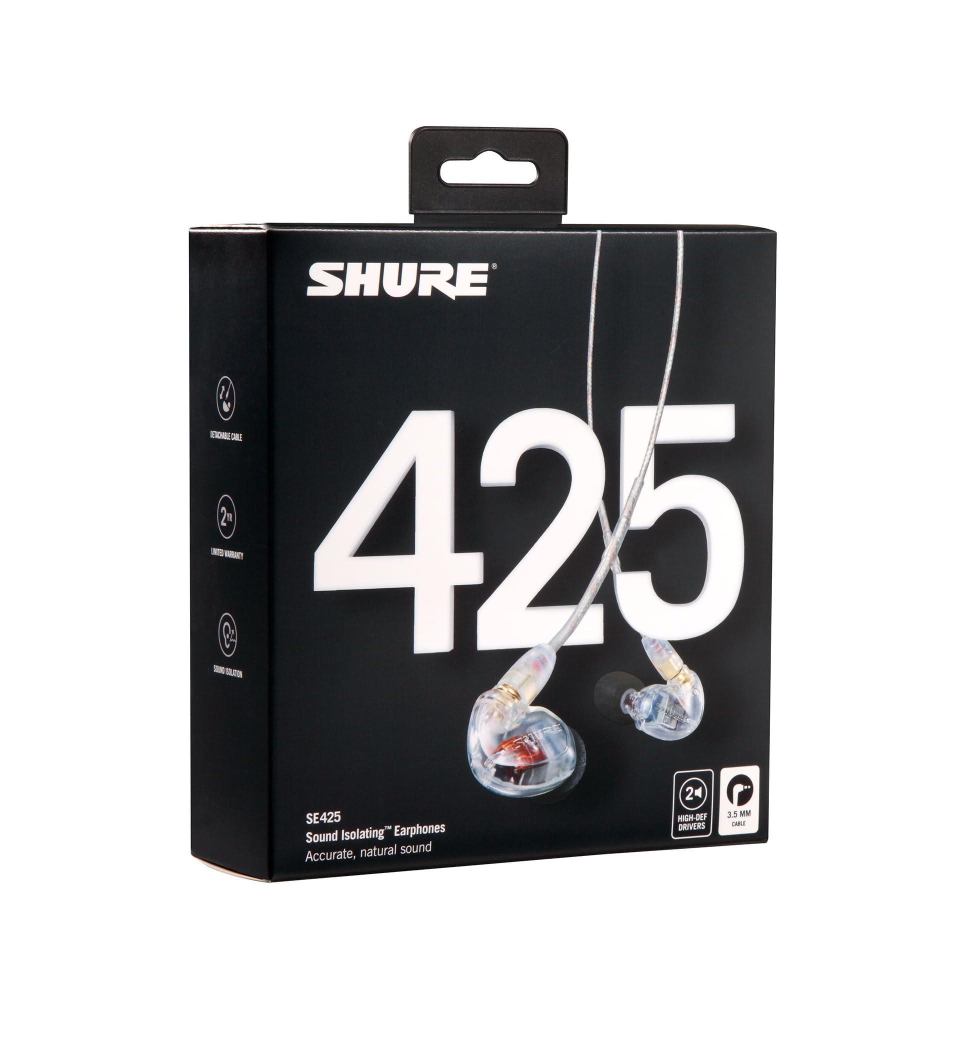 Foto 6 pulgar | Auriculares Con Cable Shure Se425 Pro Professional Sound Aislantes - Venta Internacional.