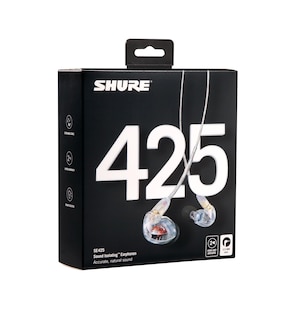 Foto 5 | Auriculares Con Cable Shure Se425 Pro Professional Sound Aislantes - Venta Internacional.