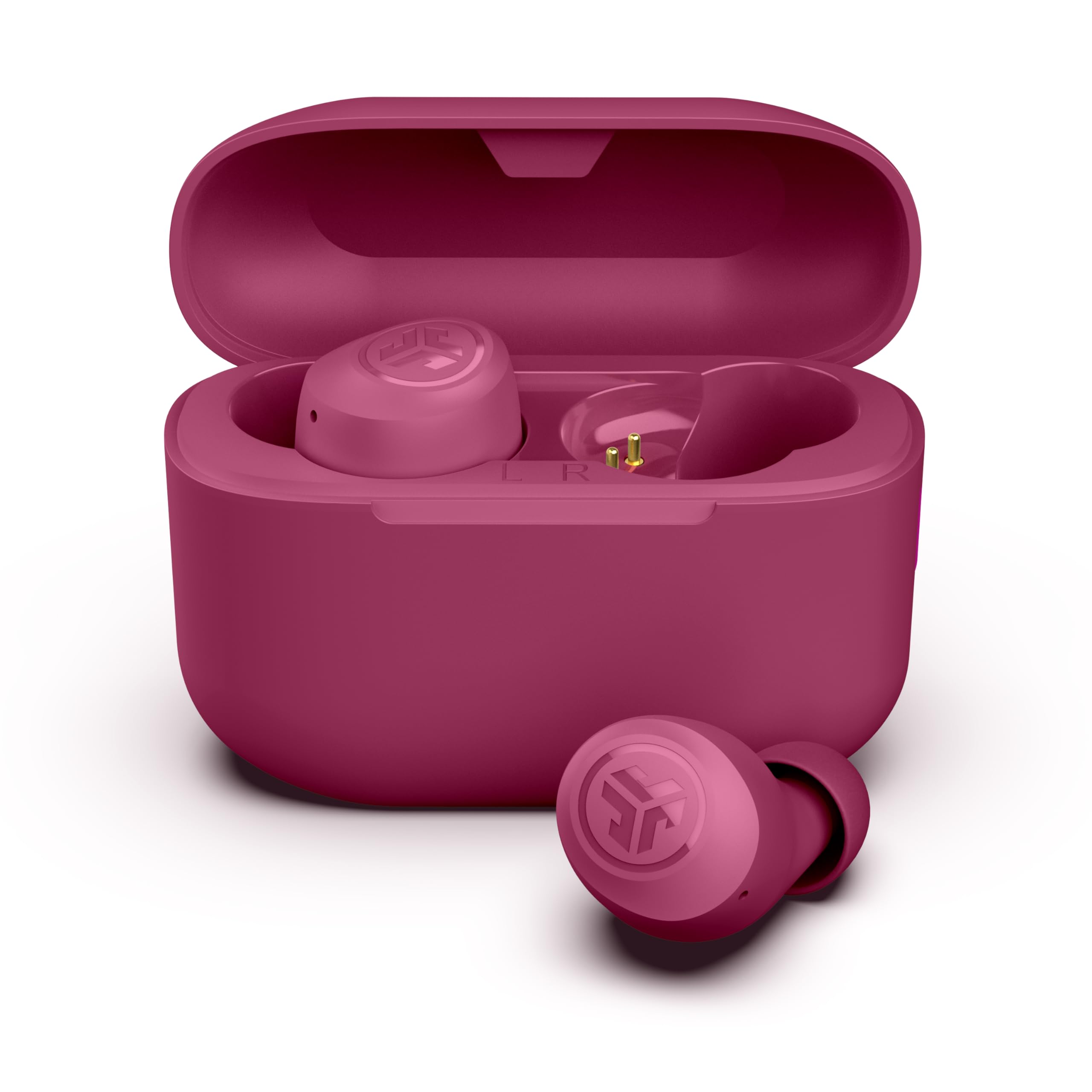 Foto 4 pulgar | Auriculares Bluetooth Jlab Go Air Pop+ Con Funda De Carga - Rosa - Venta Internacional.