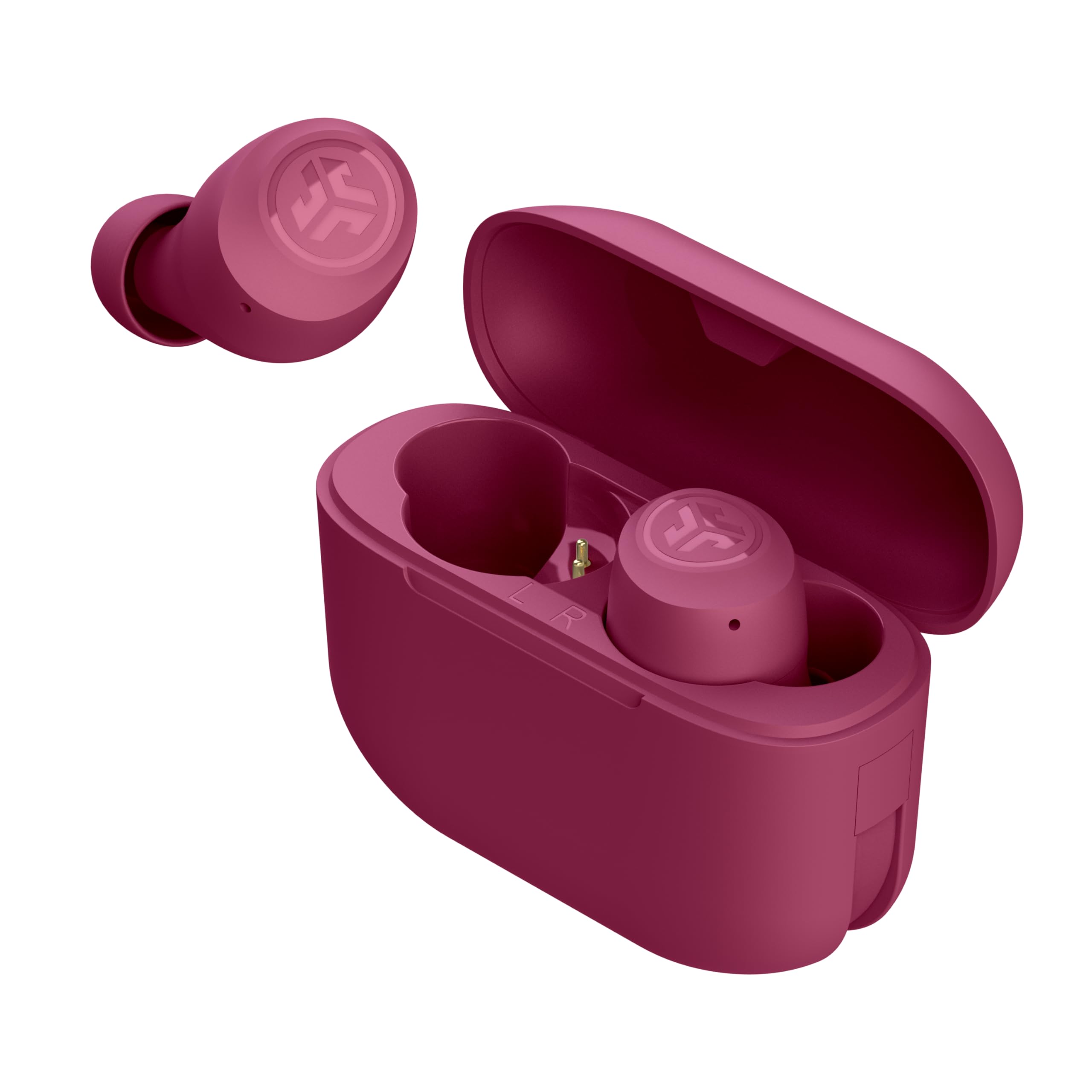 Foto 5 pulgar | Auriculares Bluetooth Jlab Go Air Pop+ Con Funda De Carga - Rosa - Venta Internacional.