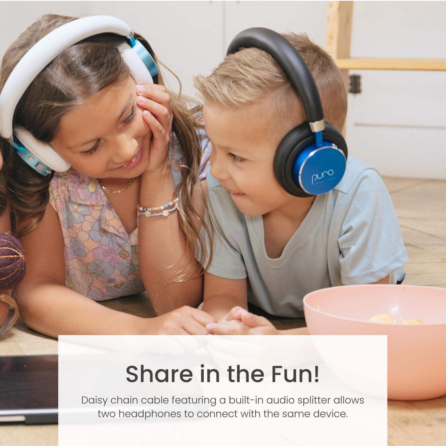 Foto 6 pulgar | Auriculares Bluetooth Puro Sound Labs Bt2200s Plus Para Niños - Venta Internacional.