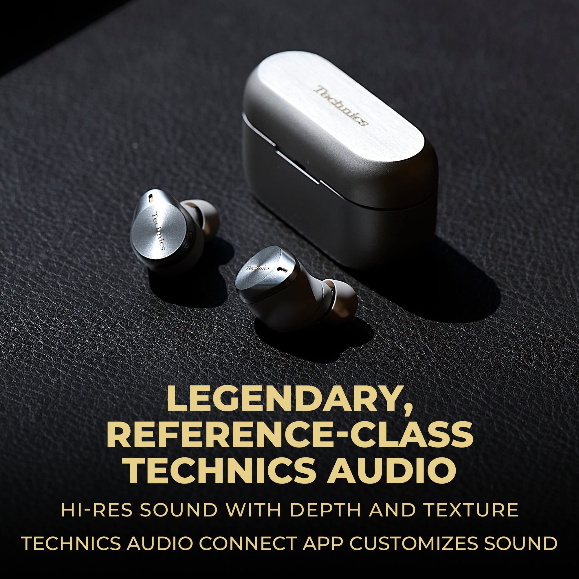 Foto 3 pulgar | Auriculares Bluetooth Technics Eah-az80-s Premium Hi-fi Plateados - Venta Internacional.