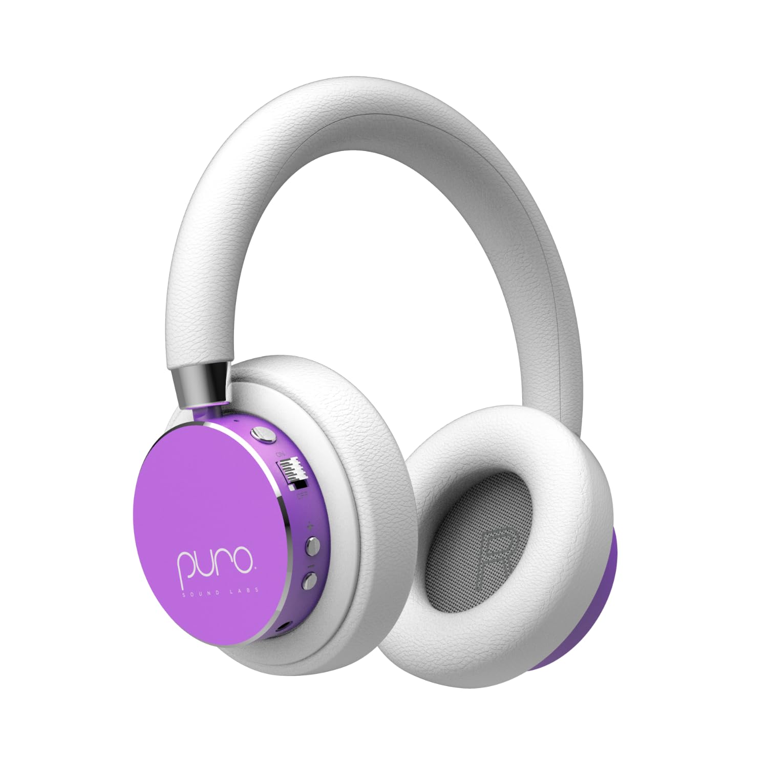 Auriculares Bluetooth Puro Sound Labs Bt2200s Plus Morados - Venta Internacional.