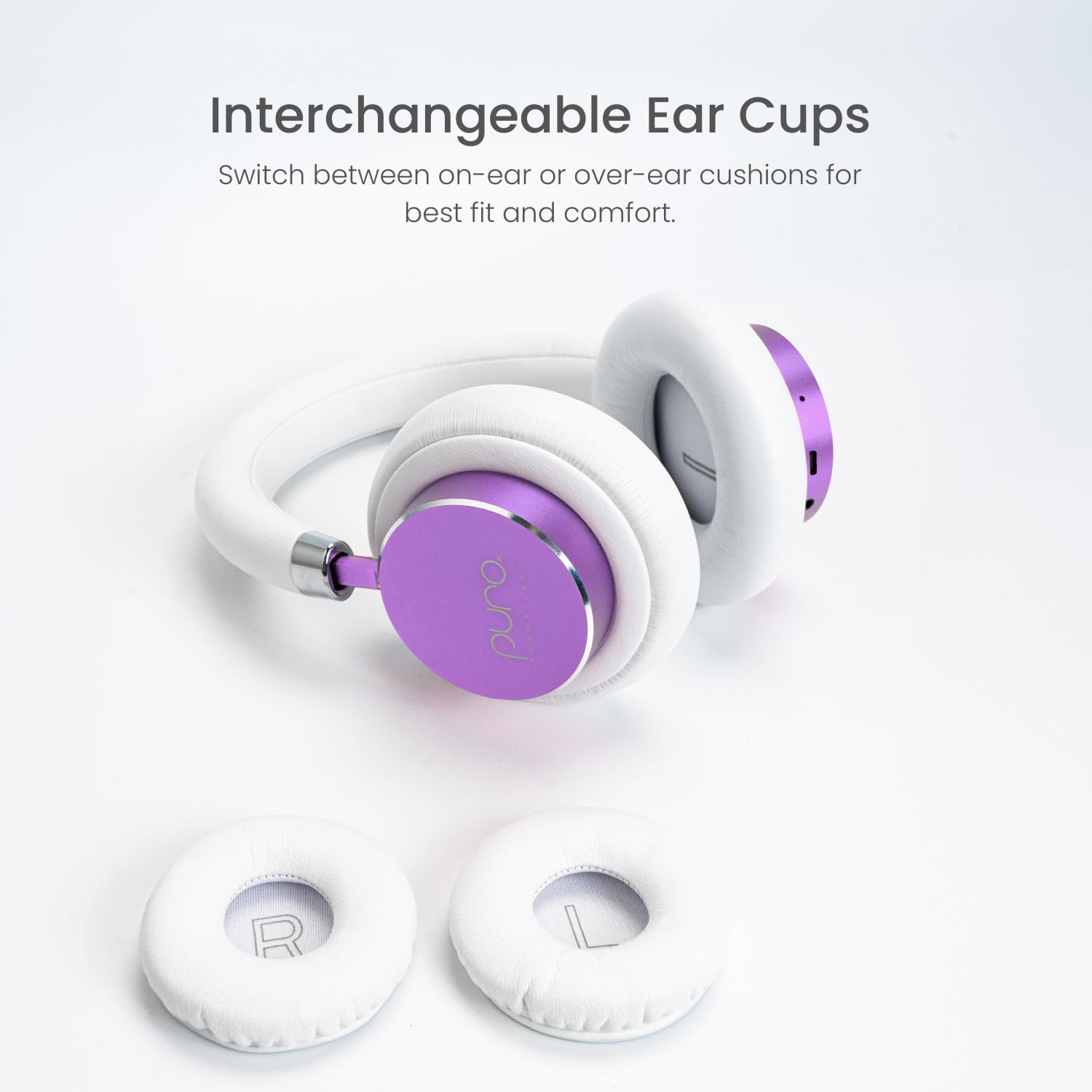 Foto 5 pulgar | Auriculares Bluetooth Puro Sound Labs Bt2200s Plus Morados - Venta Internacional.