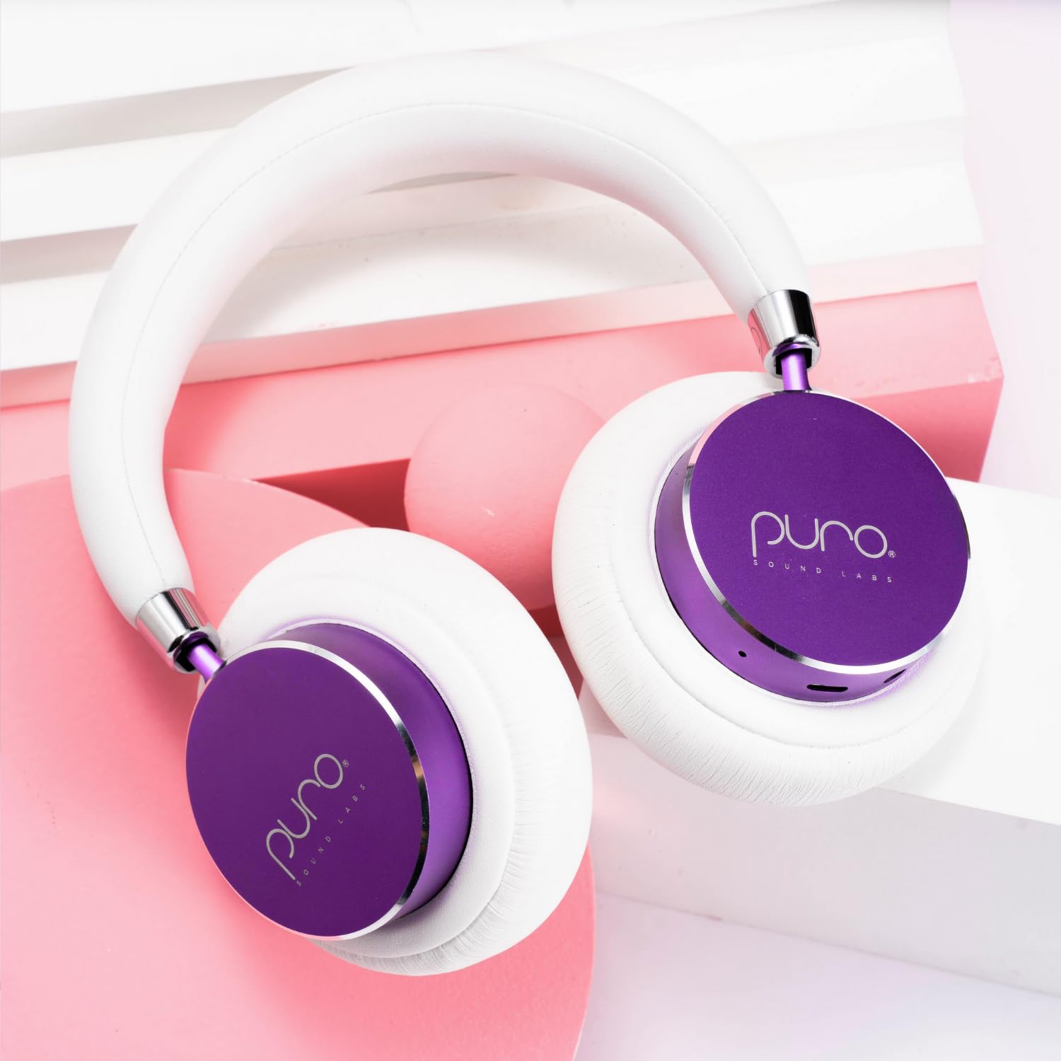Foto 7 pulgar | Auriculares Bluetooth Puro Sound Labs Bt2200s Plus Morados - Venta Internacional.
