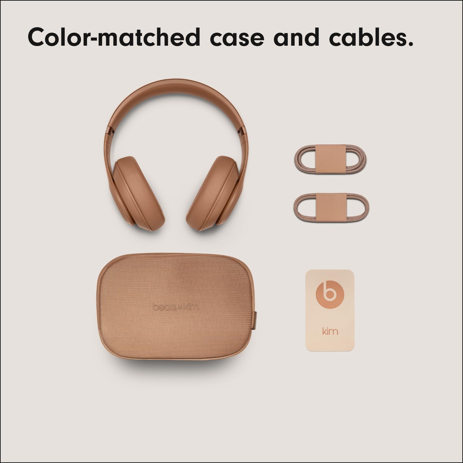 Foto 5 | Auriculares Beats Studio Pro X Kim Kardashian Bluetooth Dune - Venta Internacional.