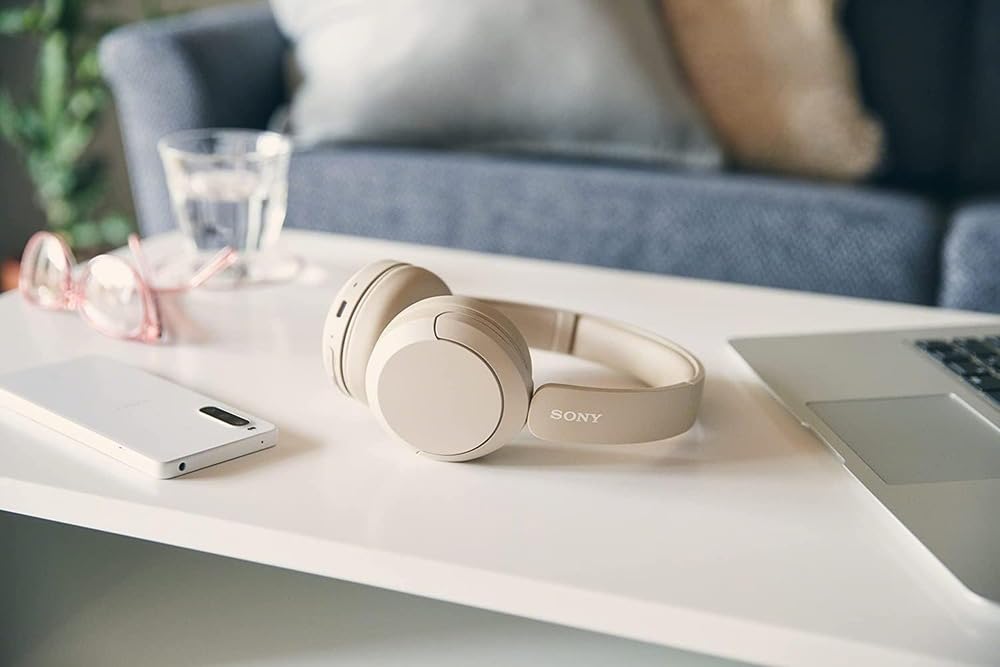 Foto 8 pulgar | Auriculares Inalámbricos Sony Wh-ch520 Bluetooth Cappuccino - Venta Internacional