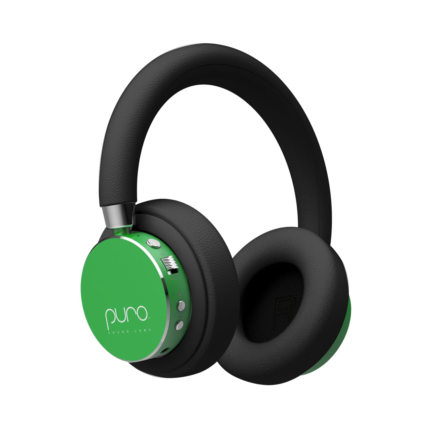 Auriculares Bluetooth Puro Sound Labs Bt2200s Plus Green Kids - Venta Internacional.
