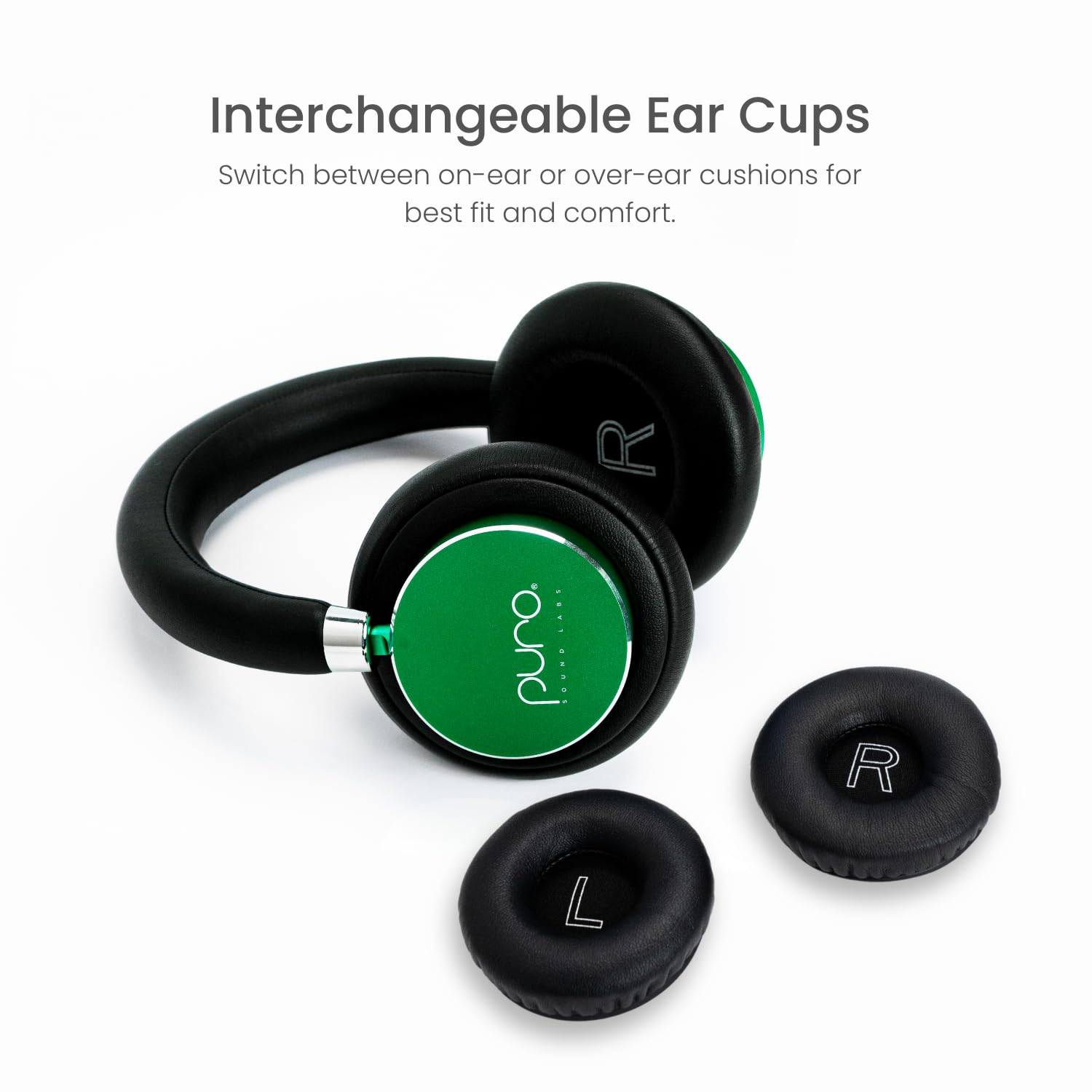 Foto 5 pulgar | Auriculares Bluetooth Puro Sound Labs Bt2200s Plus Green Kids - Venta Internacional.