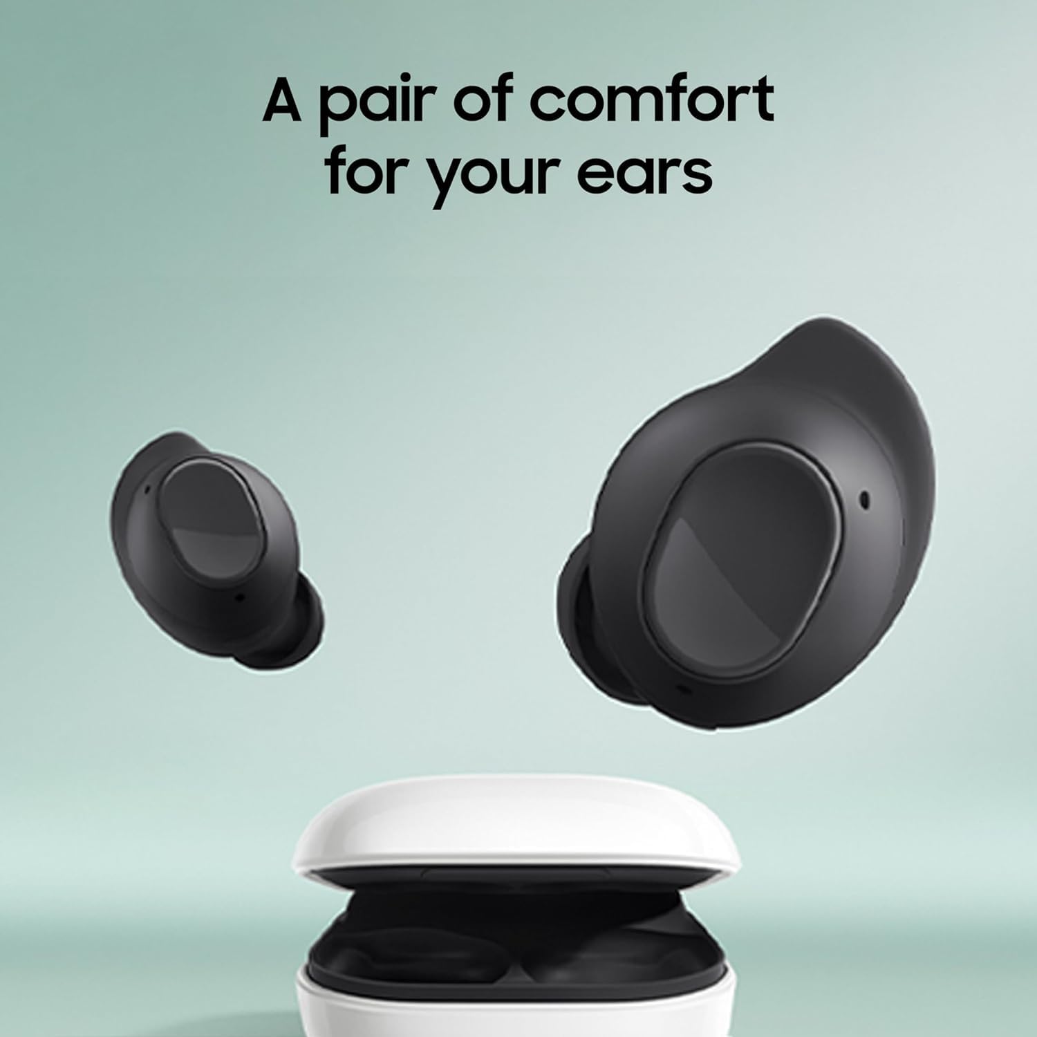 Foto 3 pulgar | Auriculares Samsung Galaxy Buds Fan Edition (fe) Sm-r400 Grafito - Venta Internacional.