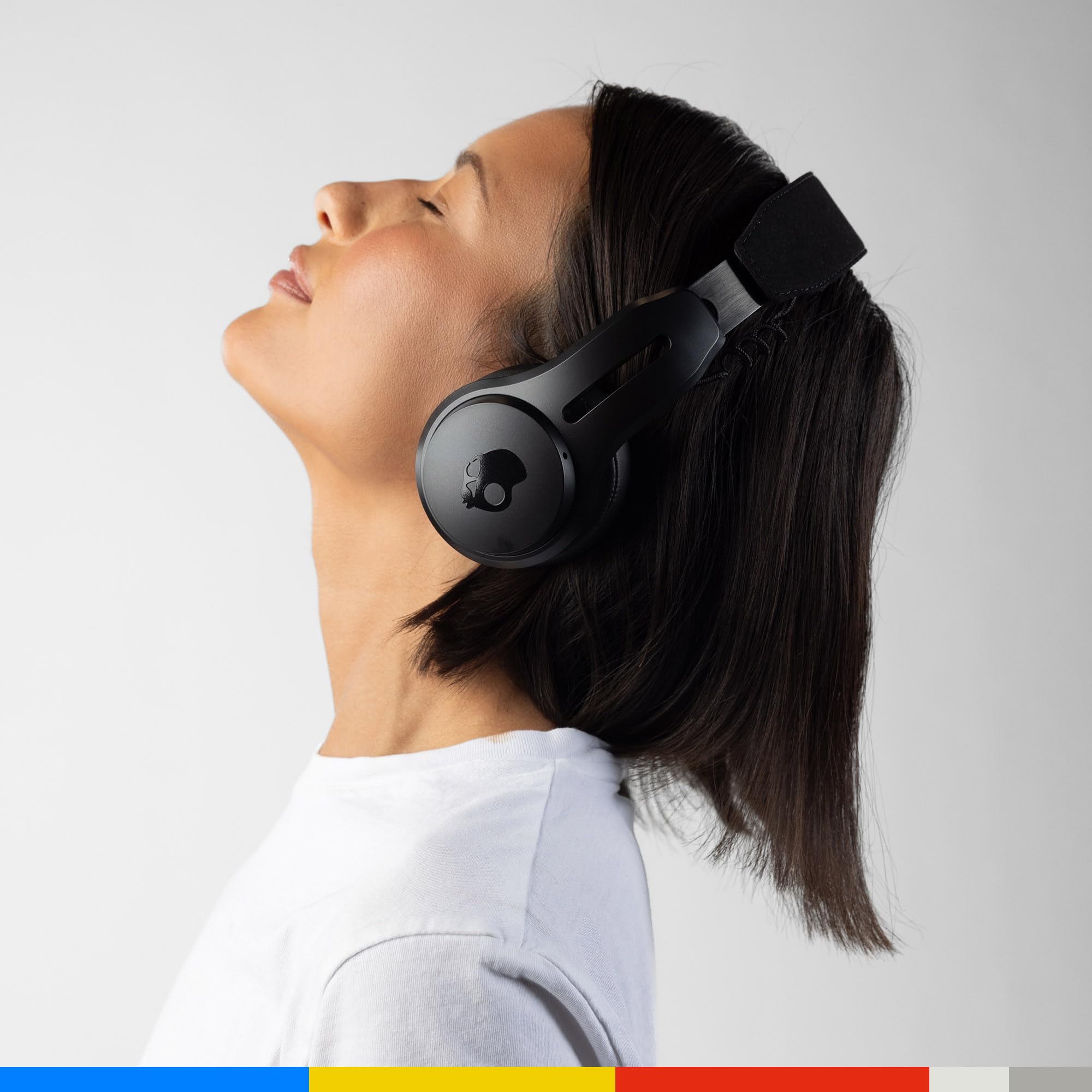 Foto 6 pulgar | Auriculares Supraaurales Skullcandy Icon Anc Bluetooth Con Micrófono, Color Negro - Venta Internacional.