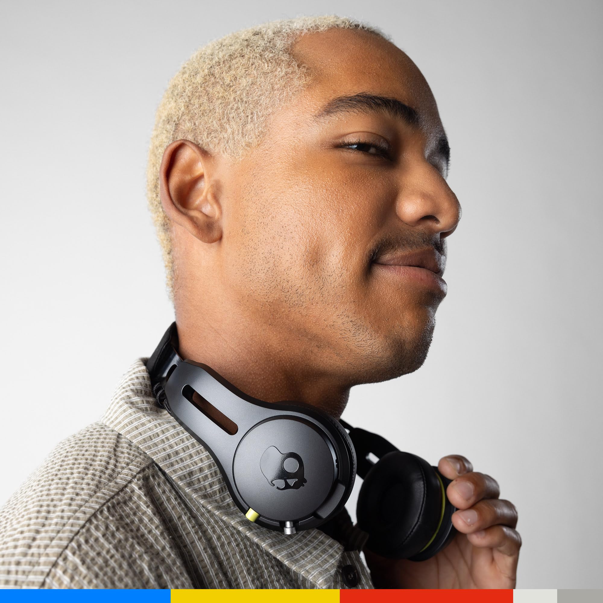 Foto 6 | Auriculares Supraaurales Skullcandy Icon Anc Bluetooth Con Micrófono, Color Negro - Venta Internacional.