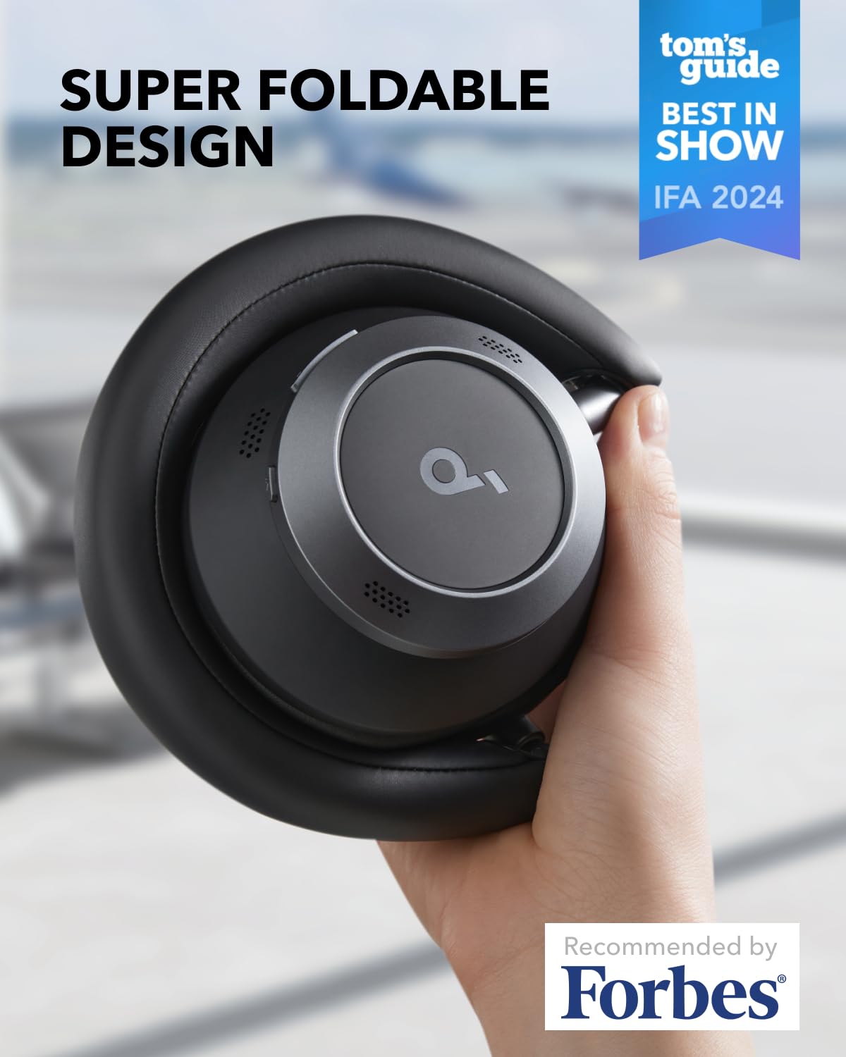 Foto 3 pulgar | Auriculares Soundcore Space One Pro Anker Con Cancelación De Ruido - Venta Internacional.