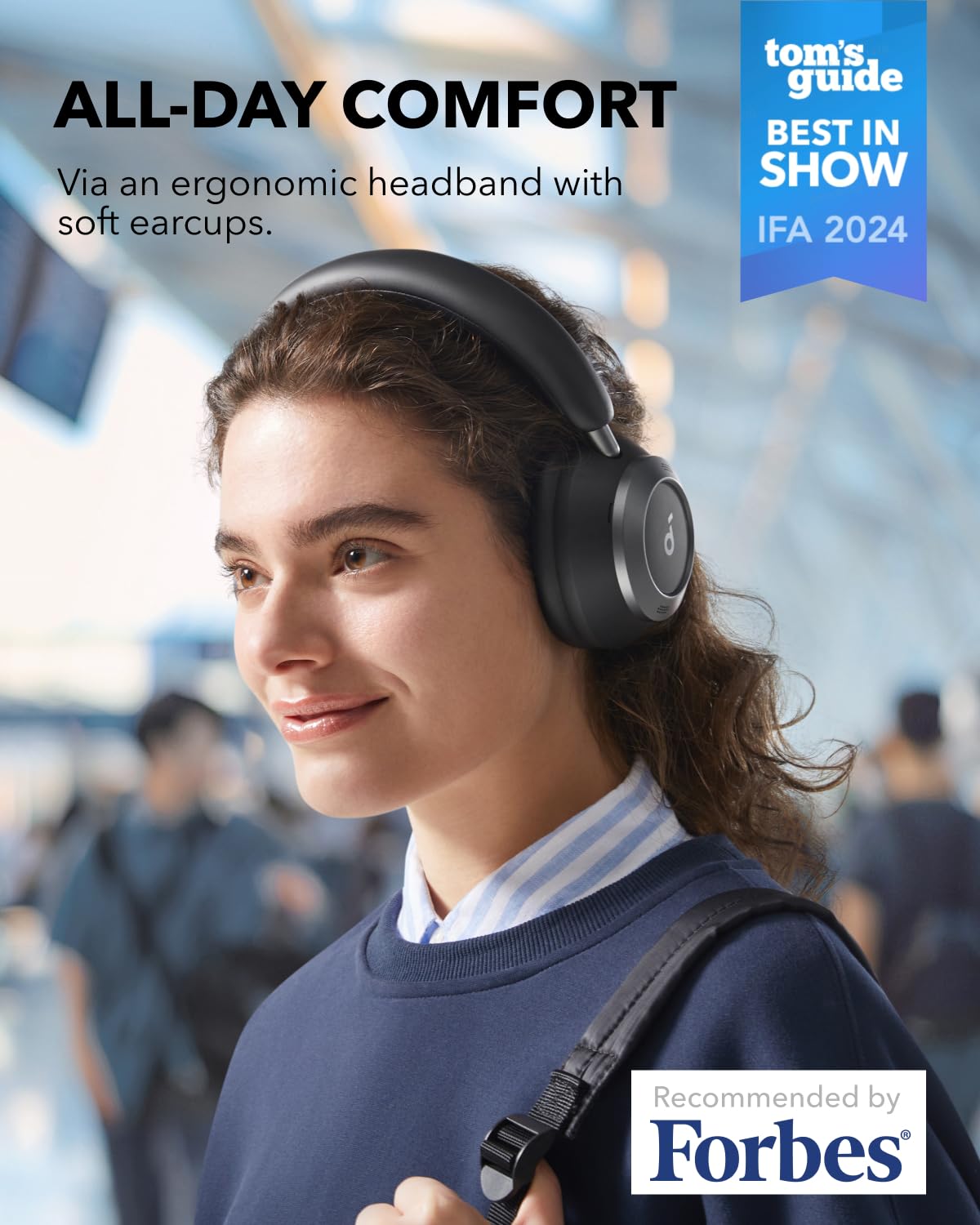 Foto 7 pulgar | Auriculares Soundcore Space One Pro Anker Con Cancelación De Ruido - Venta Internacional.