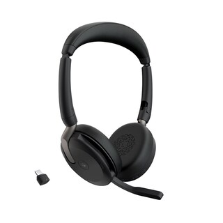 Foto 1 | Auriculares Estéreo Inalámbricos Jabra Evolve2 65 Flex Bluetooth Black - Venta Internacional.