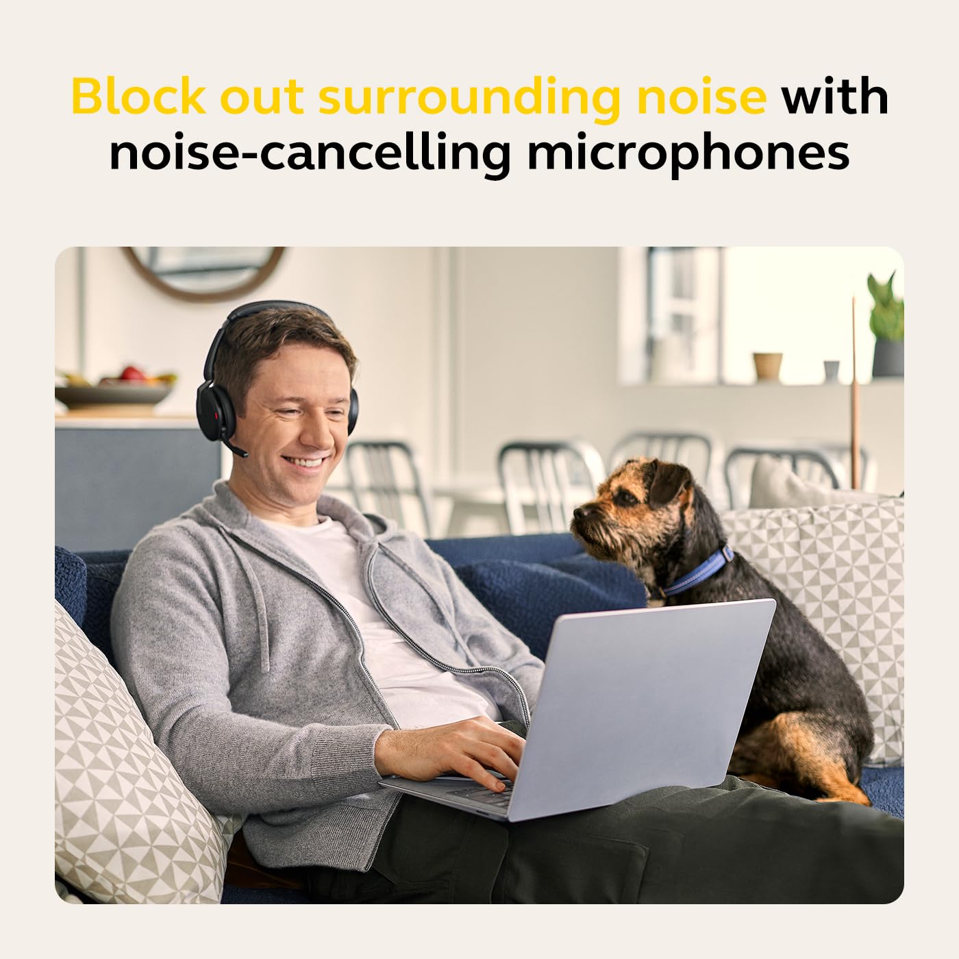 Foto 4 pulgar | Auriculares Estéreo Inalámbricos Jabra Evolve2 65 Flex Bluetooth Black - Venta Internacional.