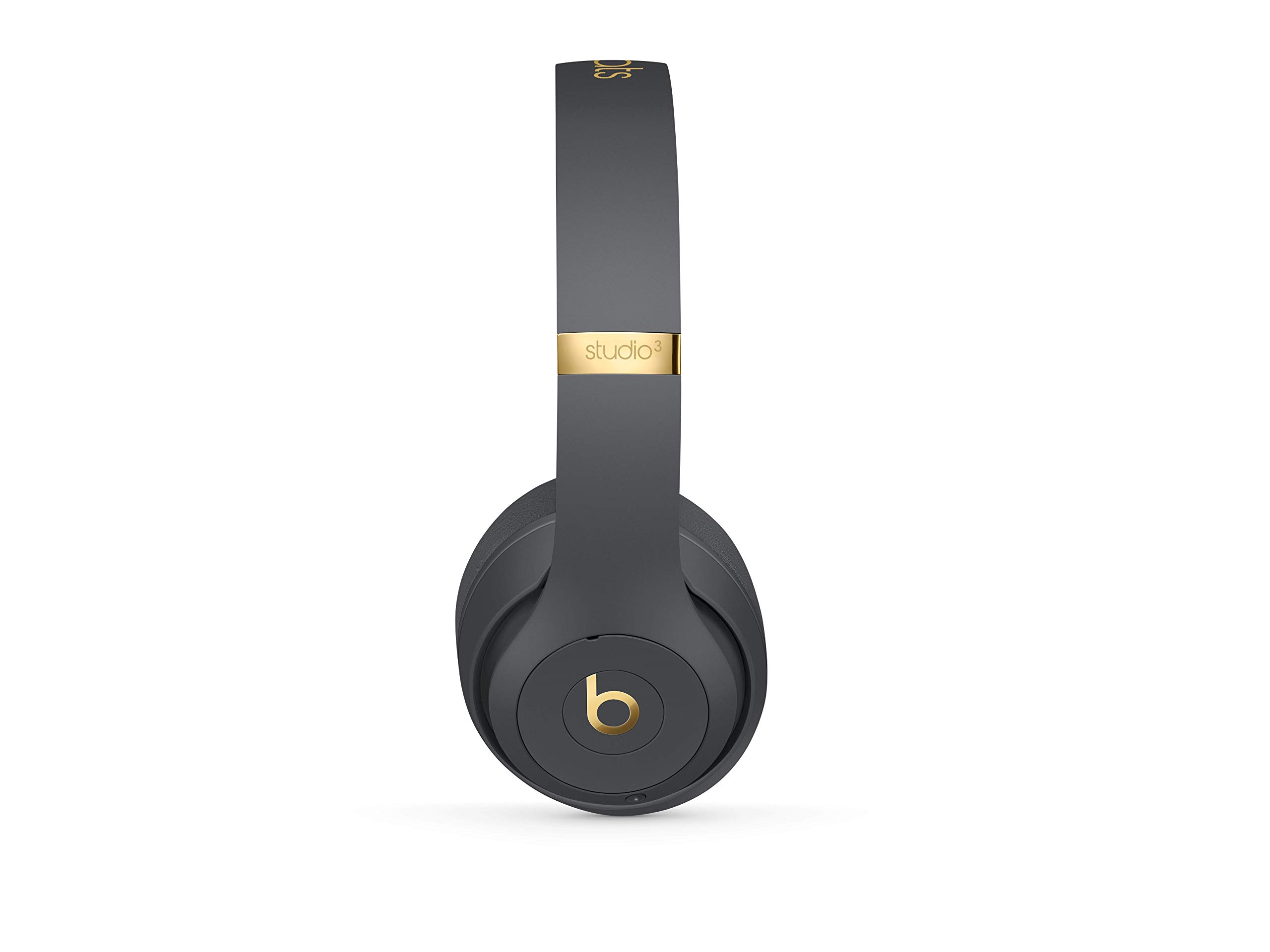 Foto 3 pulgar | Auriculares Inalámbricos Beats Studio3 Gris con Cancelación de Ruido - Venta Internacional
