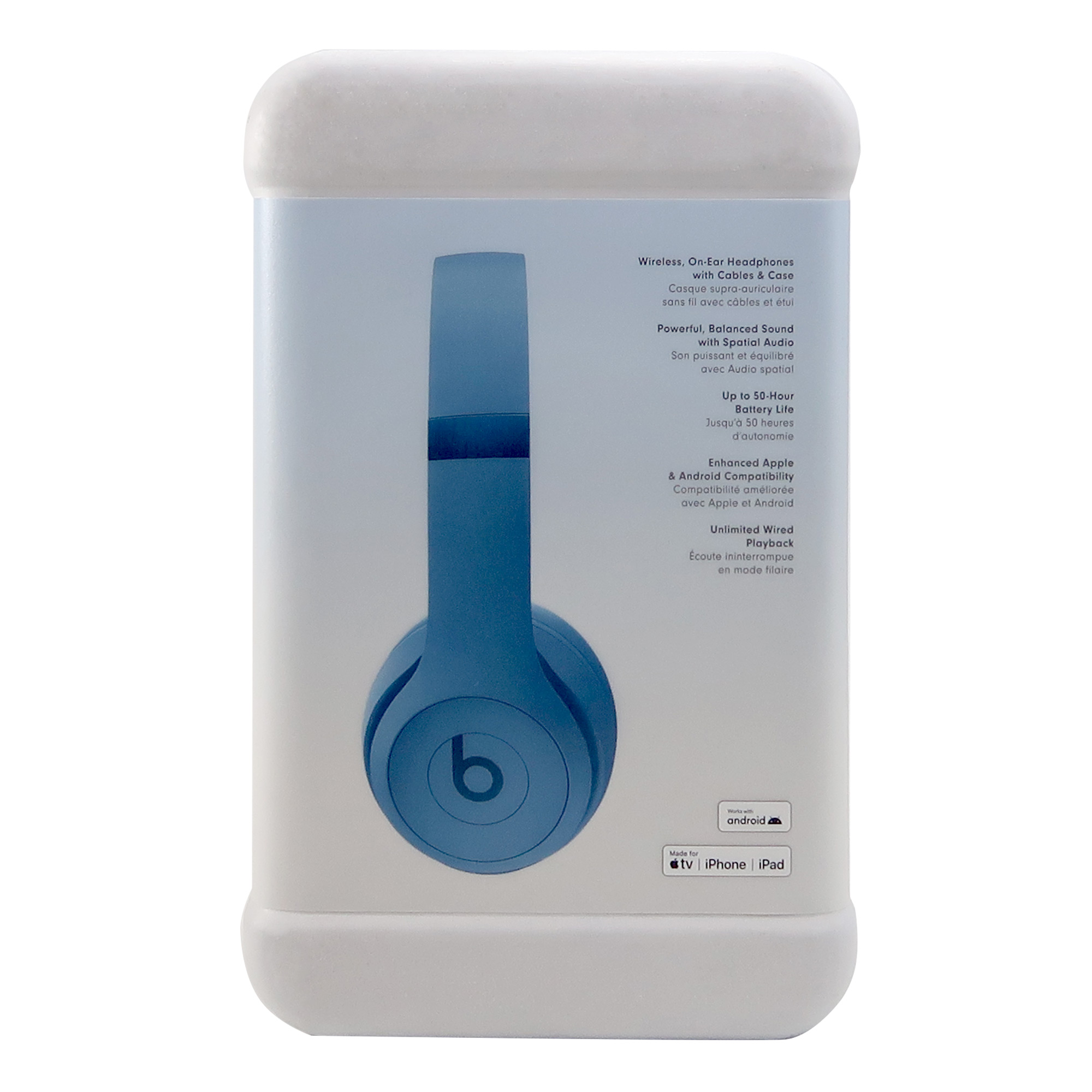 Foto 7 pulgar | Auriculares Beats By Dr. Dre Beats Solo 4 Inalámbricos Azules - Venta Internacional.