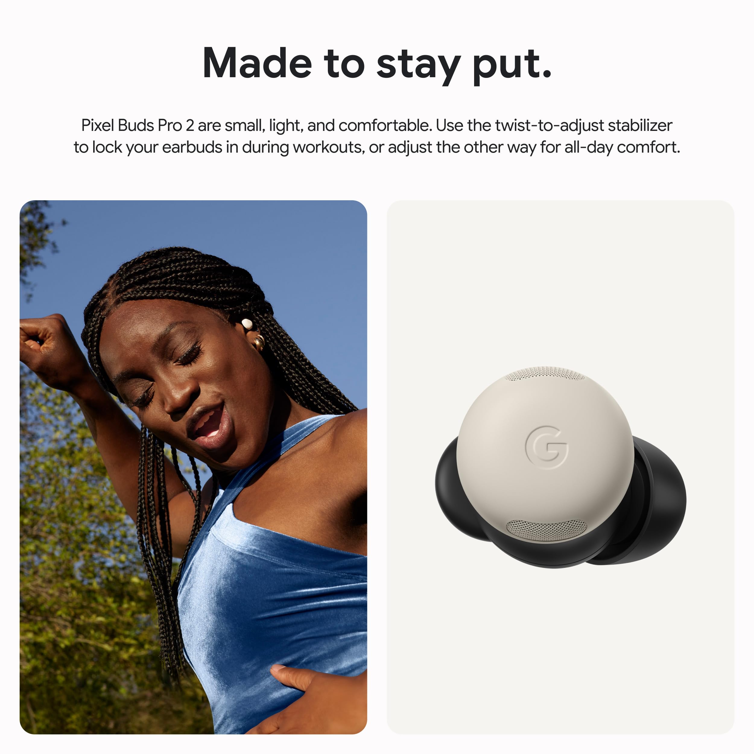 Foto 2 | Auriculares Inalámbricos Google Pixel Buds Pro 2 Con Cancelación De Ruido - Venta Internacional.