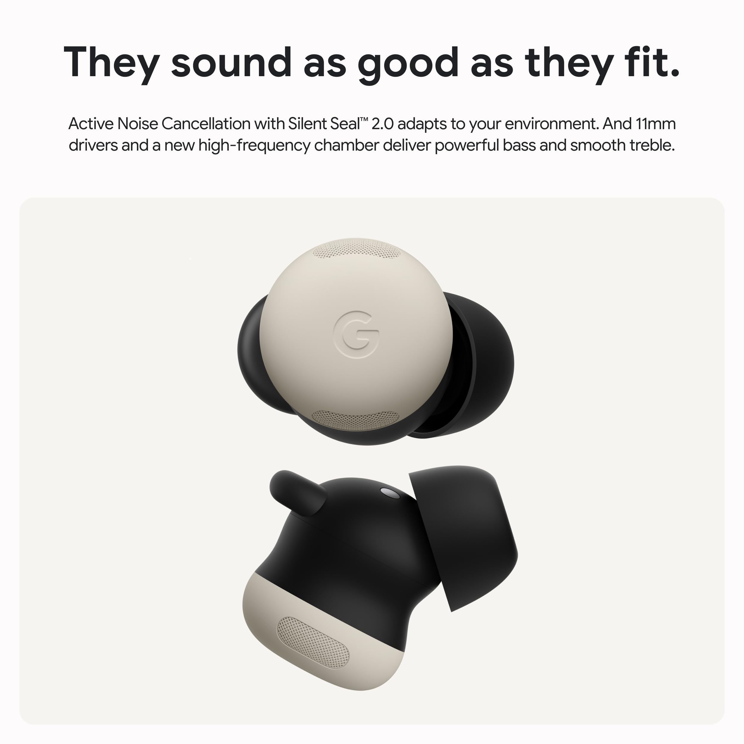 Foto 3 | Auriculares Inalámbricos Google Pixel Buds Pro 2 Con Cancelación De Ruido - Venta Internacional.